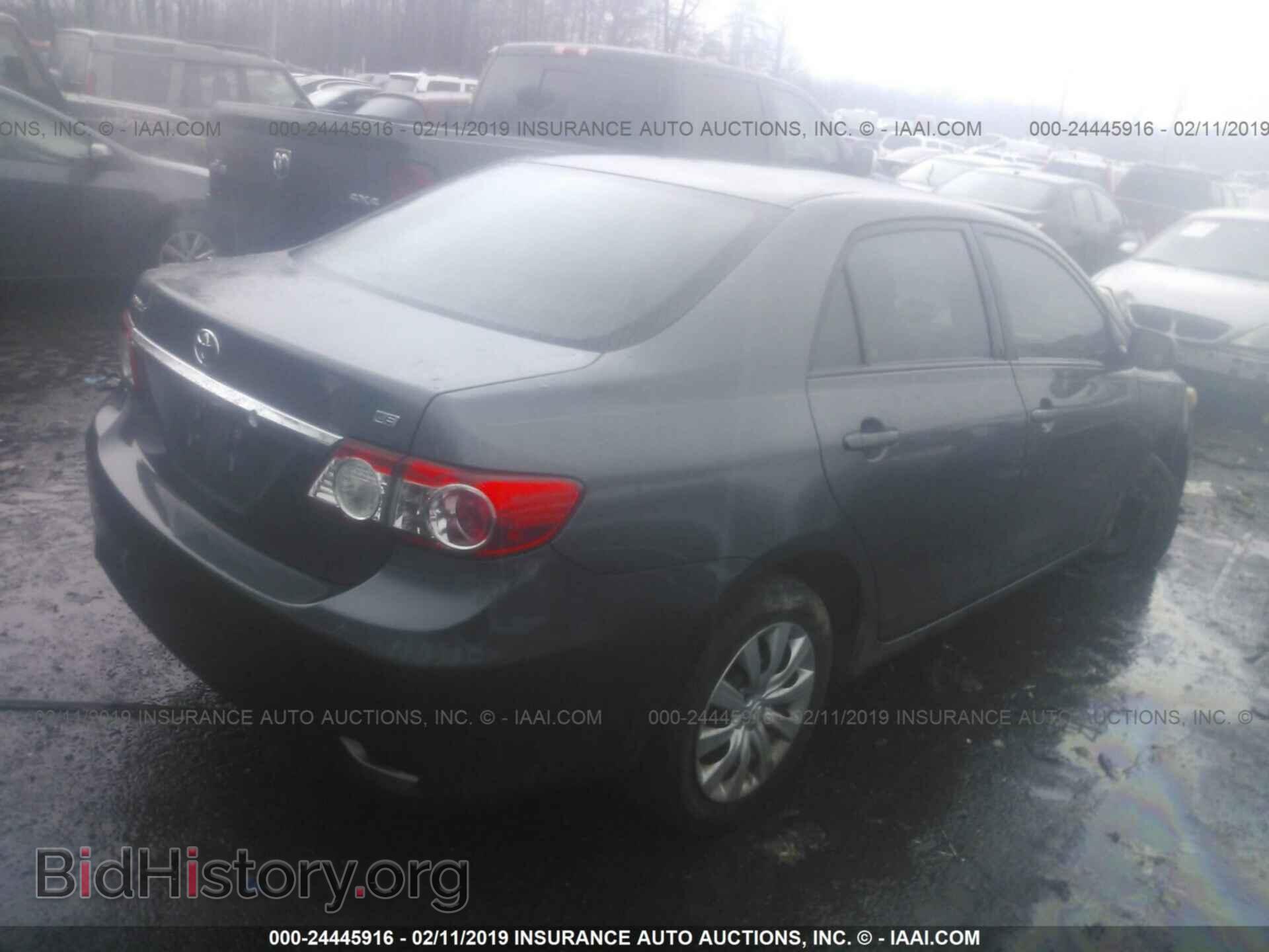 2012 TOYOTA COROLLA - VIN: 2T1BU4EEXCC833811 - Фото 4