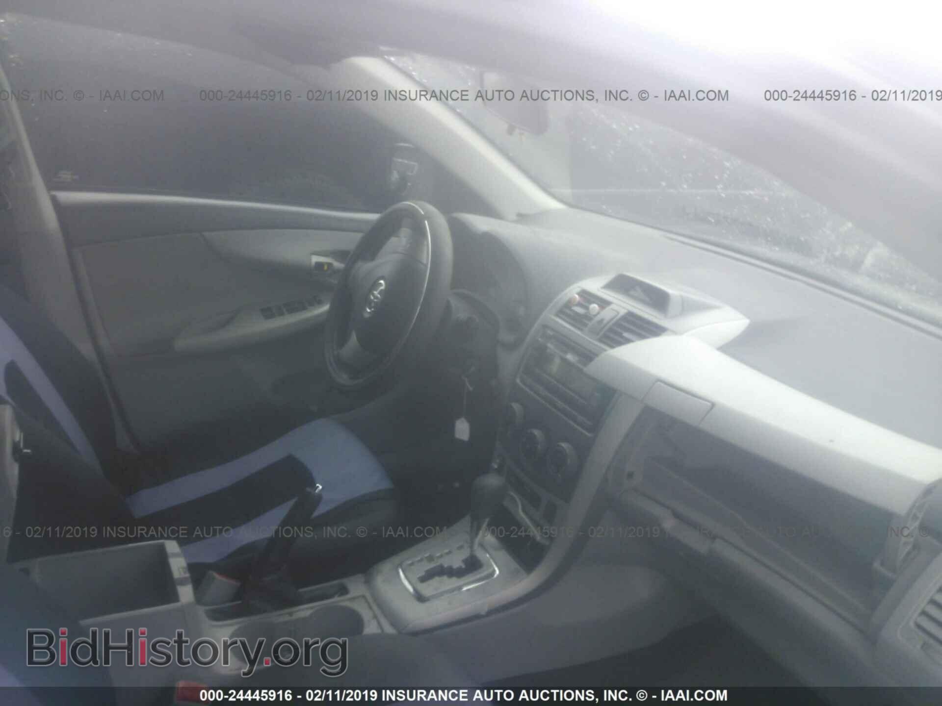 2012 TOYOTA COROLLA - VIN: 2T1BU4EEXCC833811 - Фото 5