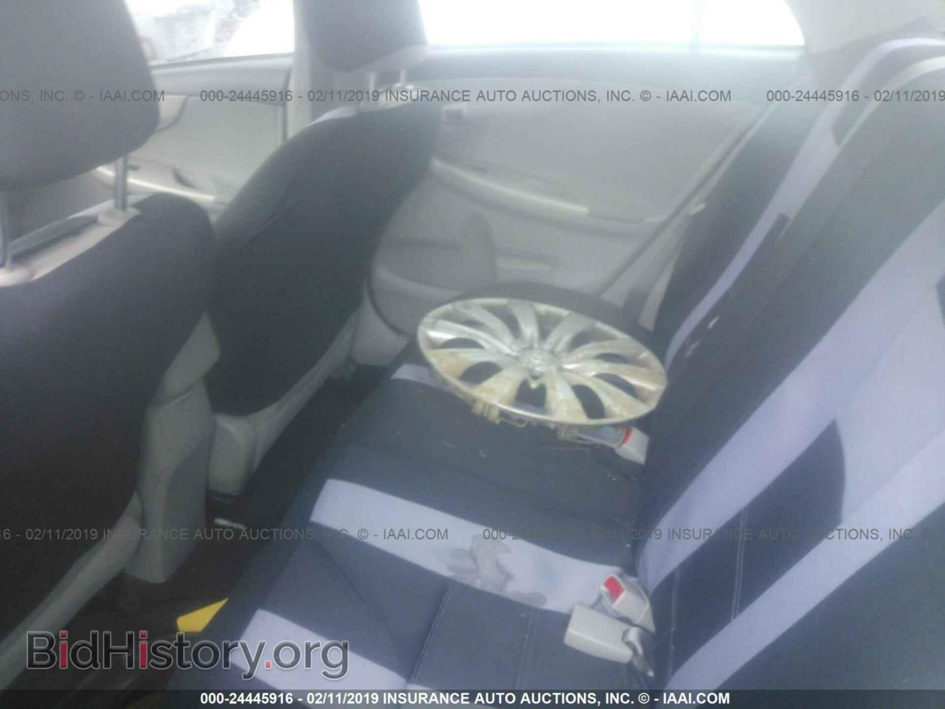 2012 TOYOTA COROLLA - VIN: 2T1BU4EEXCC833811 - Фото 8