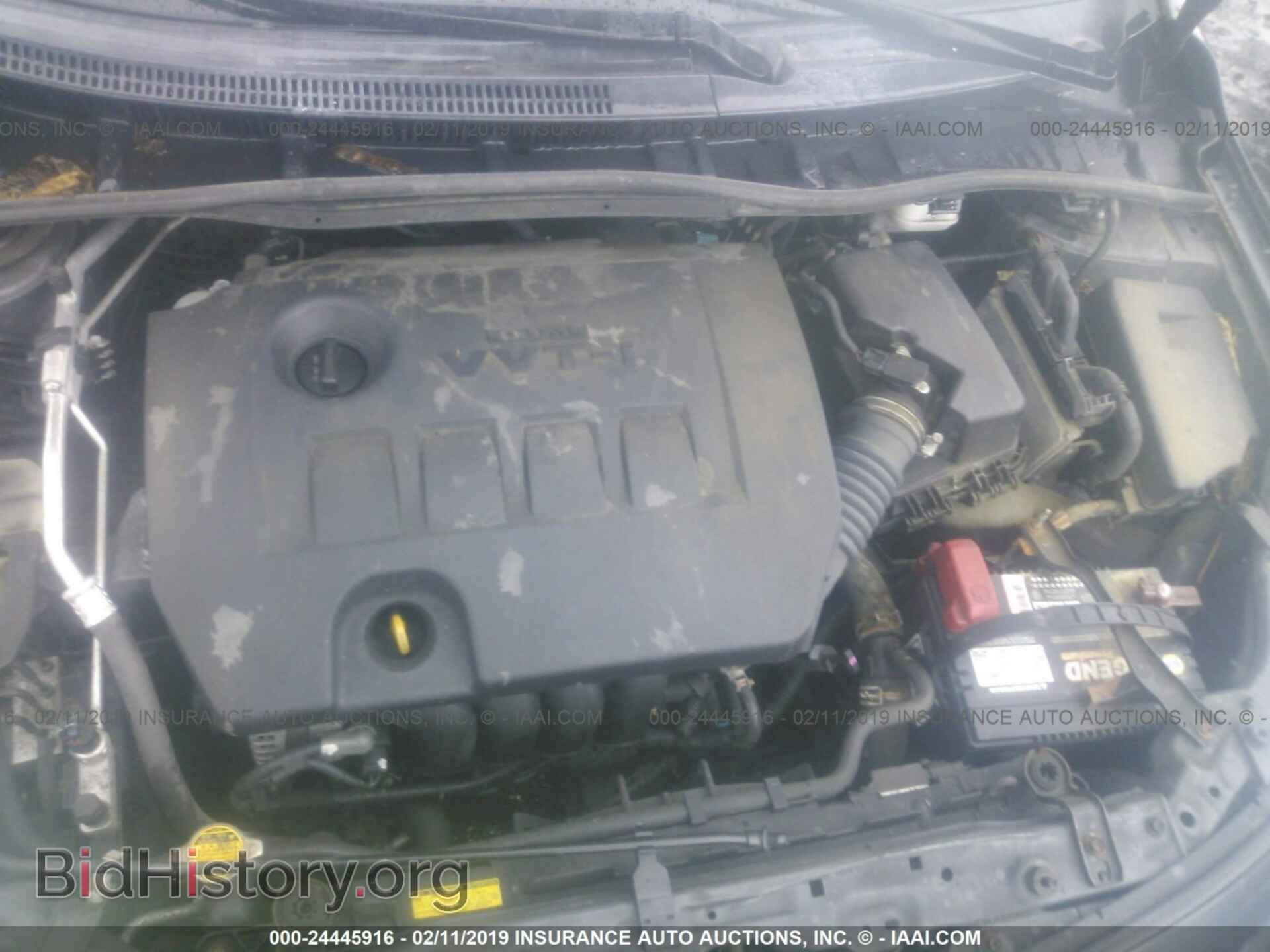 2012 TOYOTA COROLLA - VIN: 2T1BU4EEXCC833811 - Фото 10