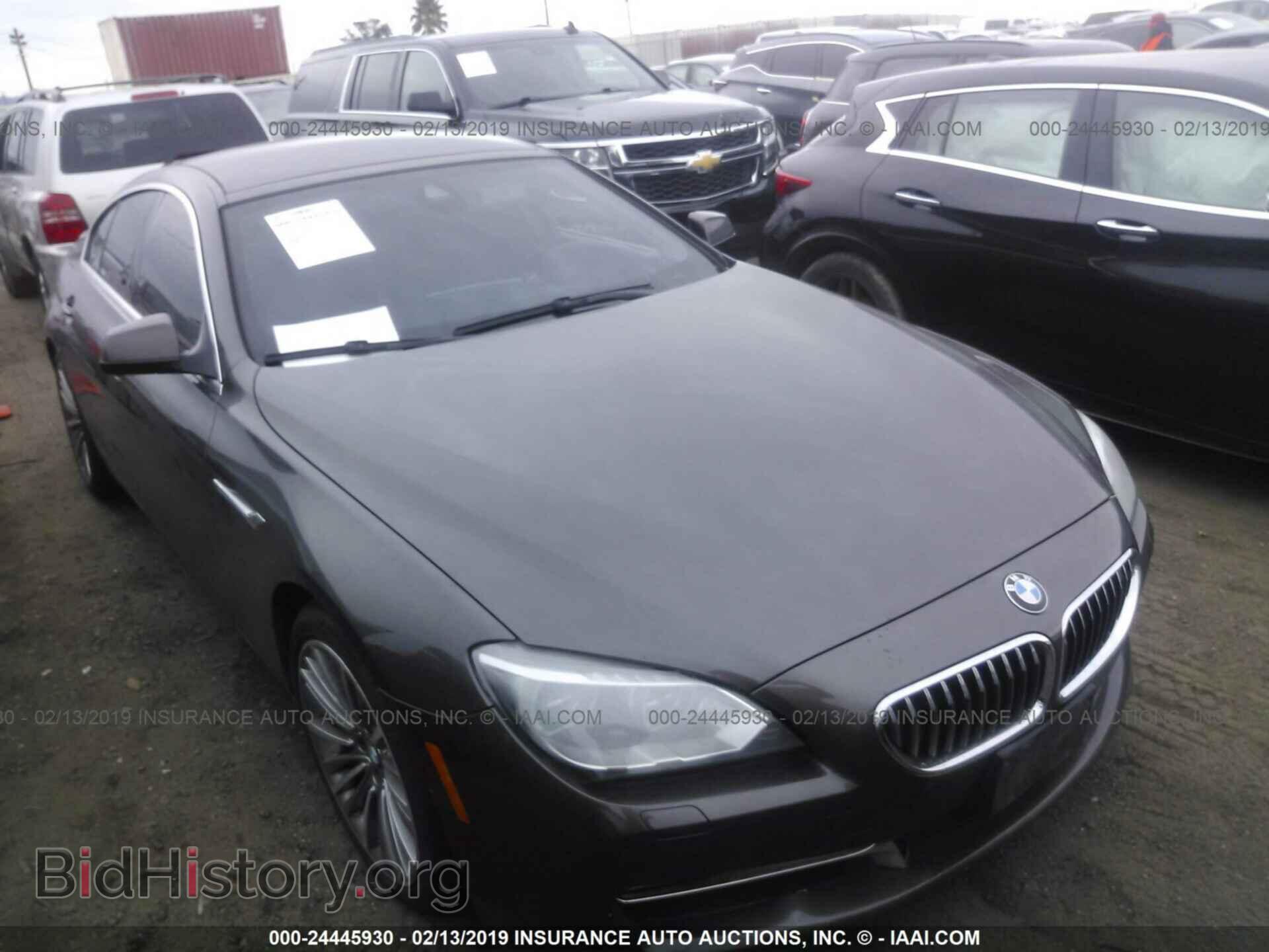Фотография WBA6B4C59FD761711 - BMW 650 2015