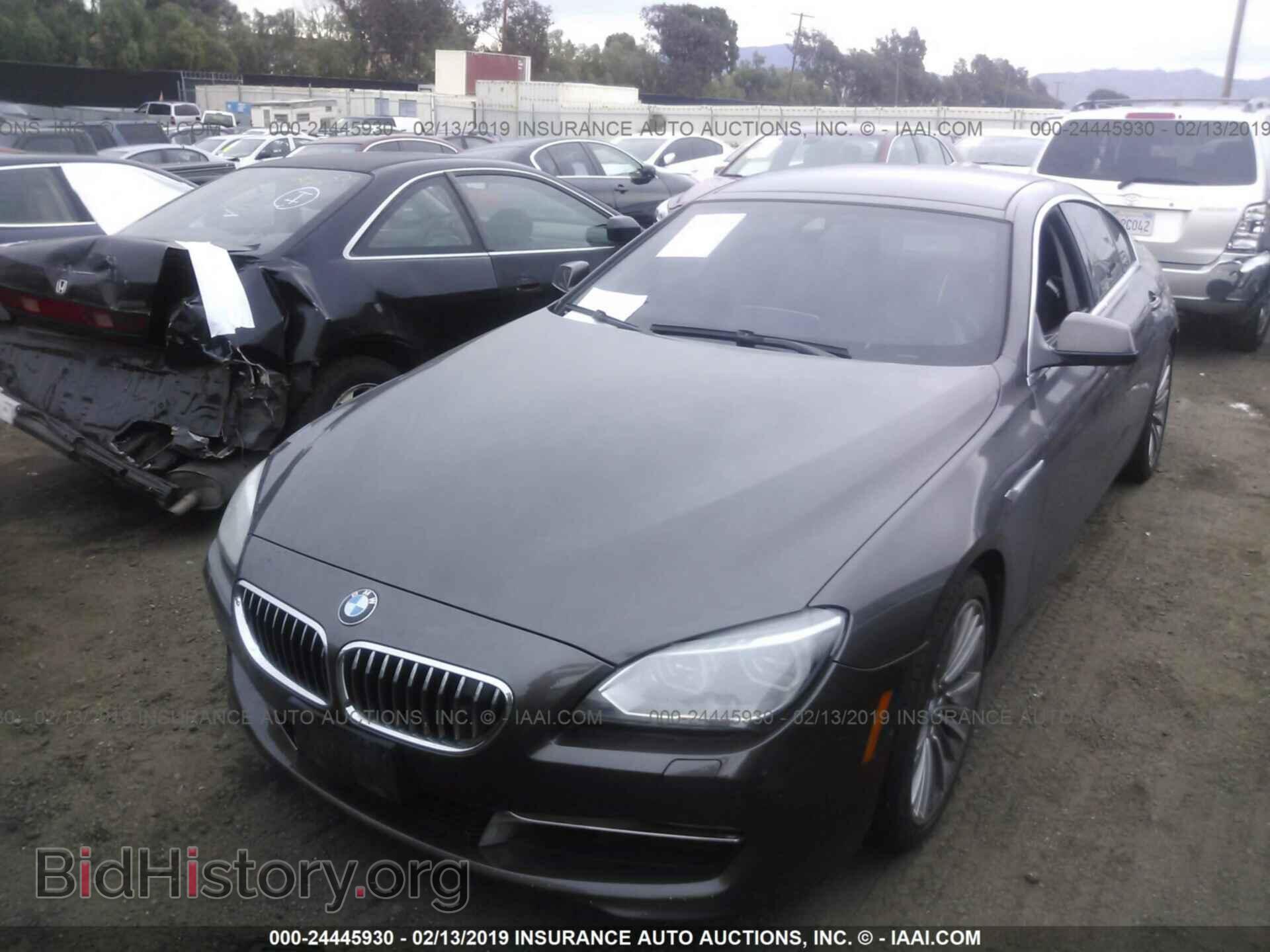 2015 BMW 650 - VIN: WBA6B4C59FD761711 - Фото 2