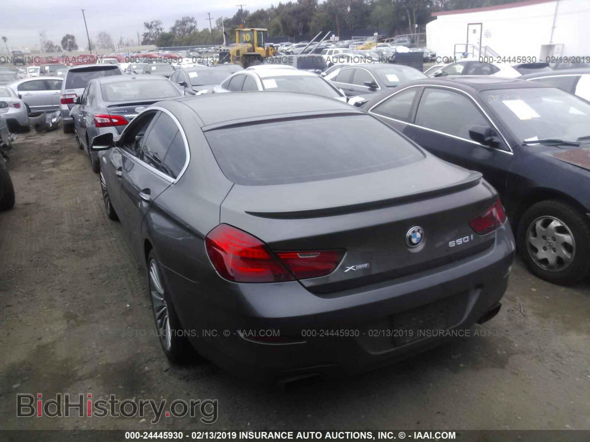 2015 BMW 650 - VIN: WBA6B4C59FD761711 - Фото 3