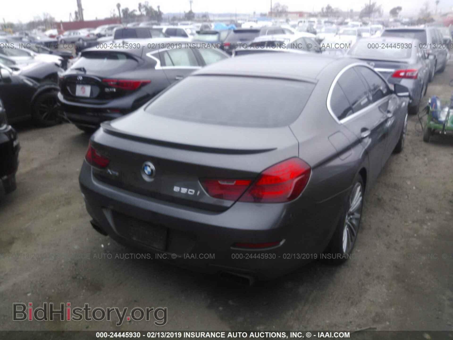 2015 BMW 650 - VIN: WBA6B4C59FD761711 - Фото 4
