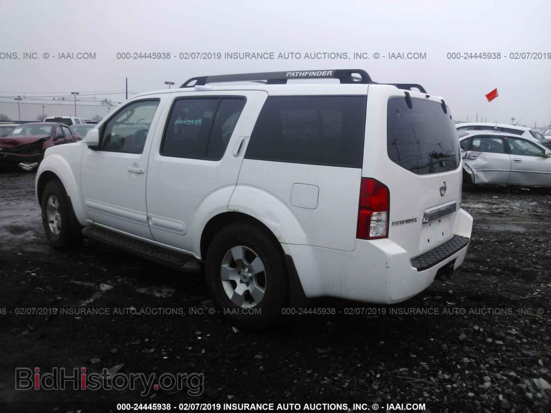 2007 NISSAN PATHFINDER - VIN: 5N1AR18W17C603097 - Фото 3