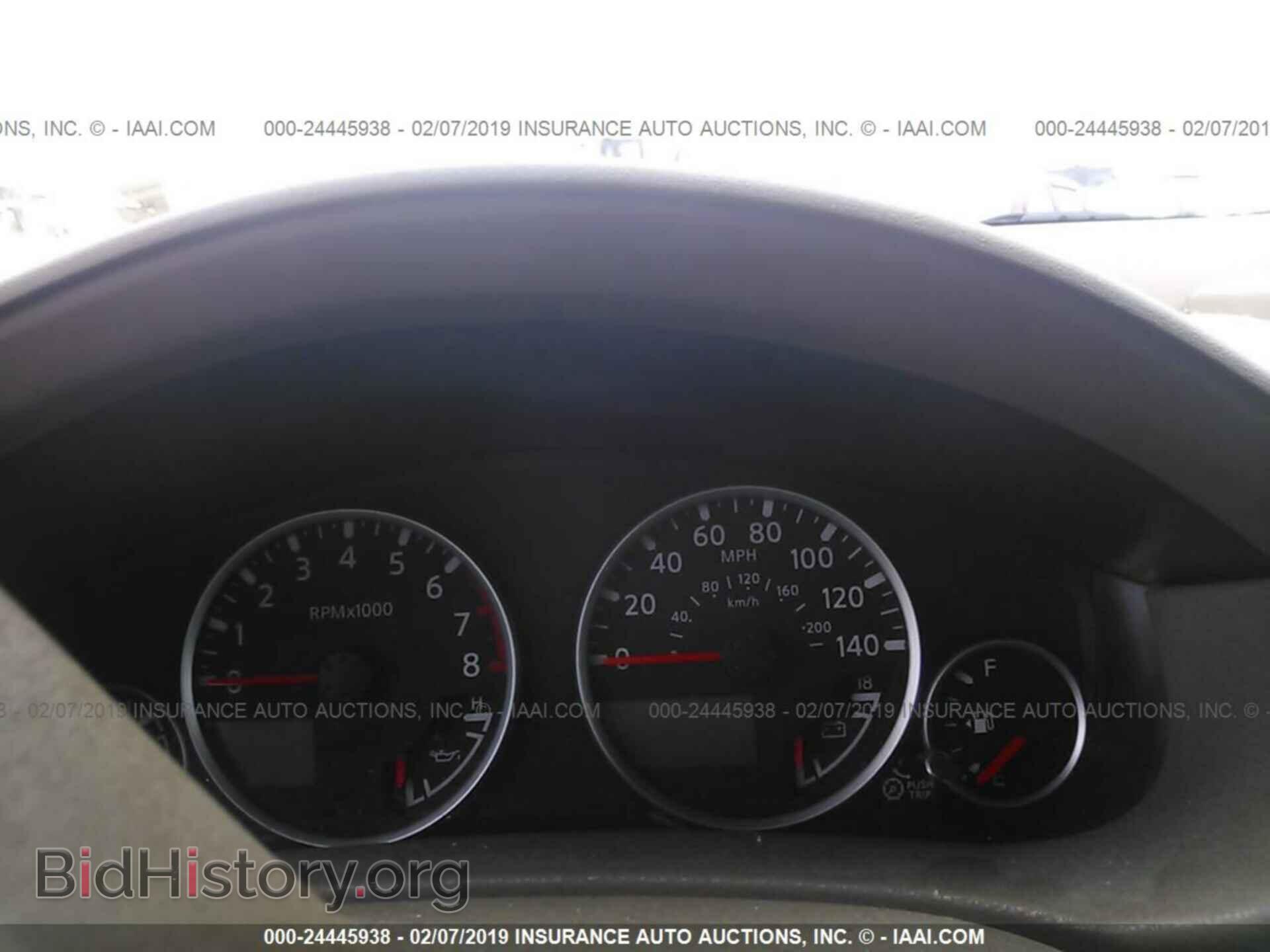 2007 NISSAN PATHFINDER - VIN: 5N1AR18W17C603097 - Фото 7