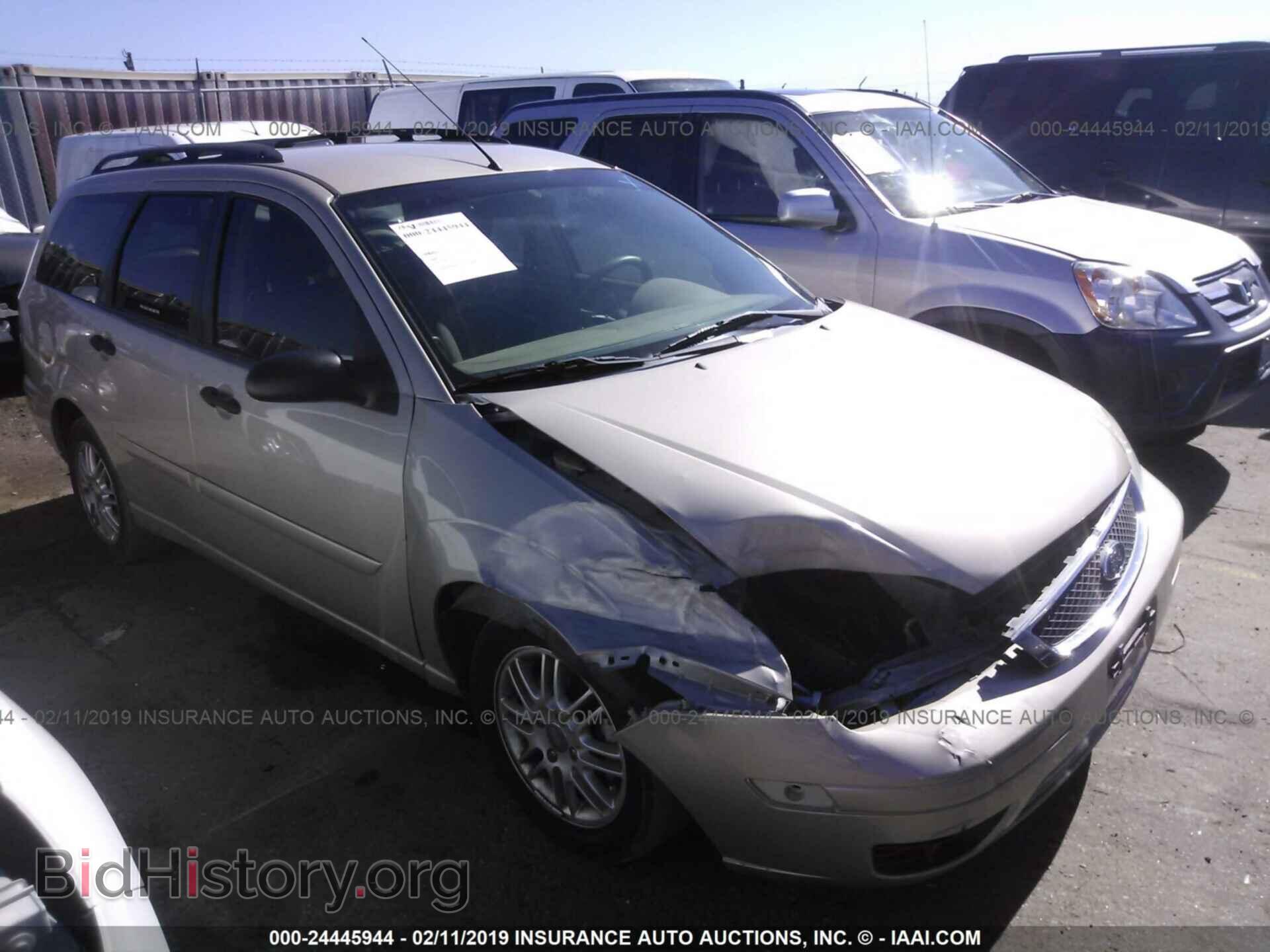 Фотография 1FAFP36N06W169389 - FORD FOCUS 2006