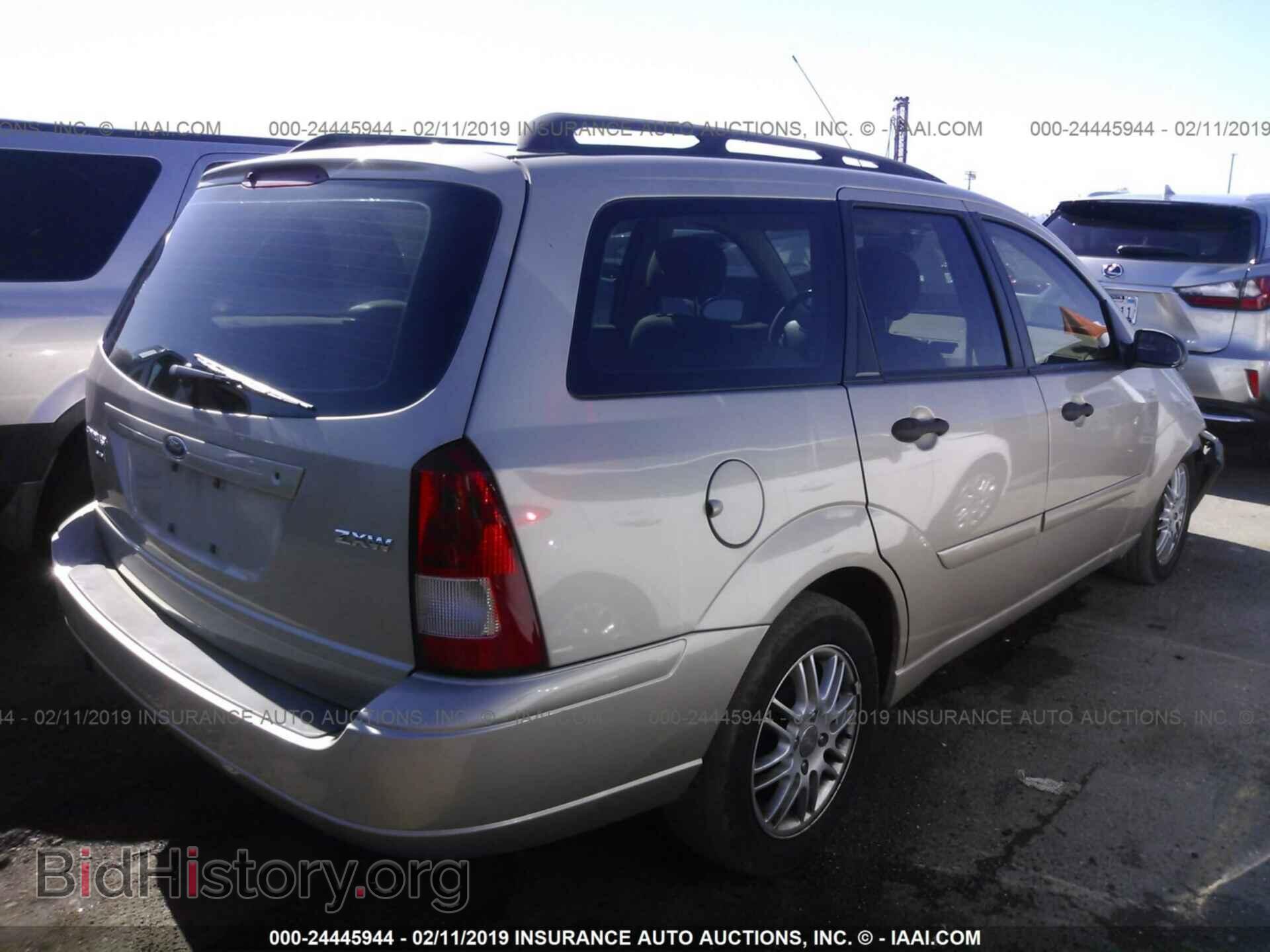 2006 FORD FOCUS - VIN: 1FAFP36N06W169389 - Фото 4