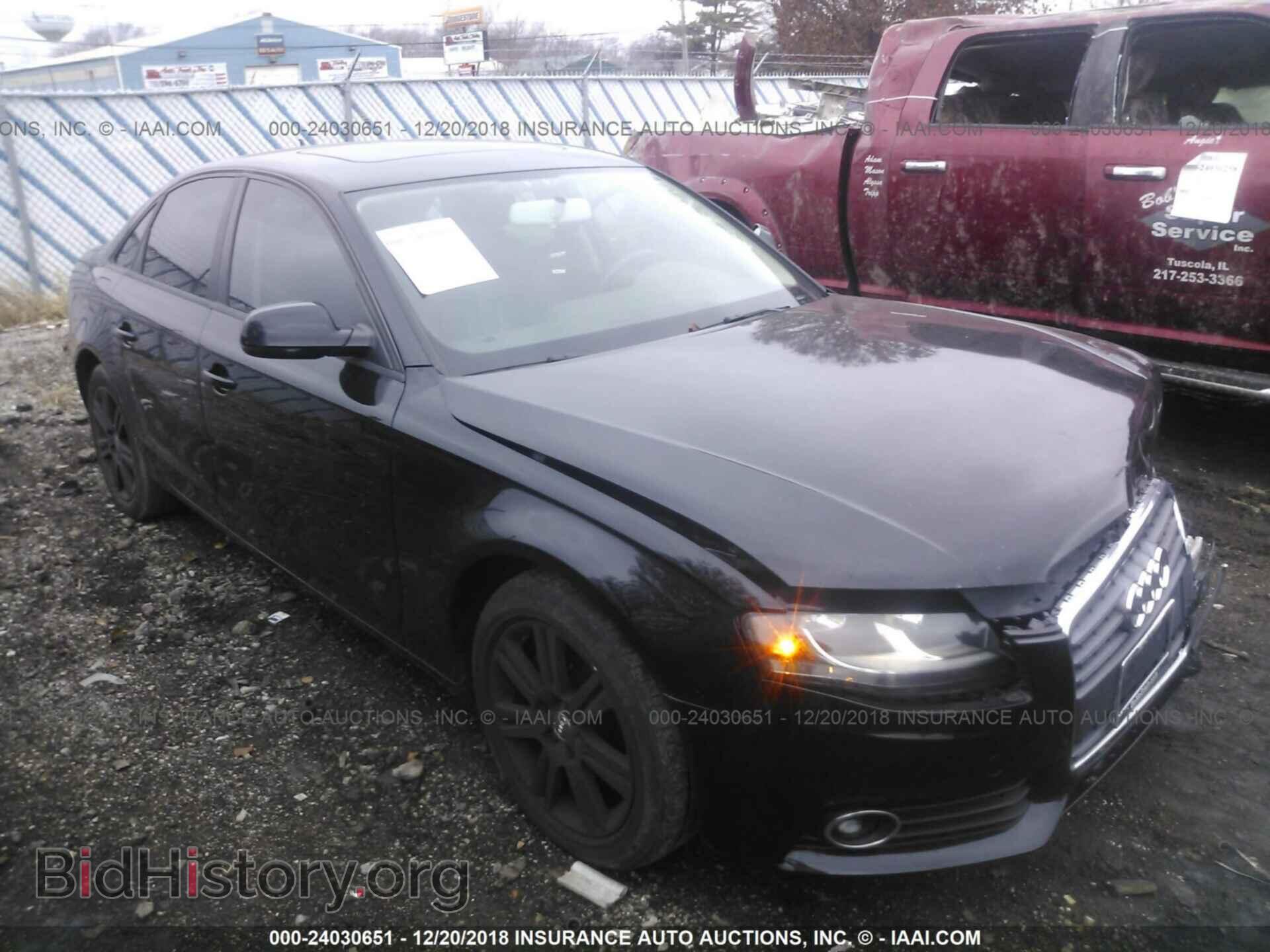 Photo WAUAFAFL0BN054671 - AUDI A4 2011