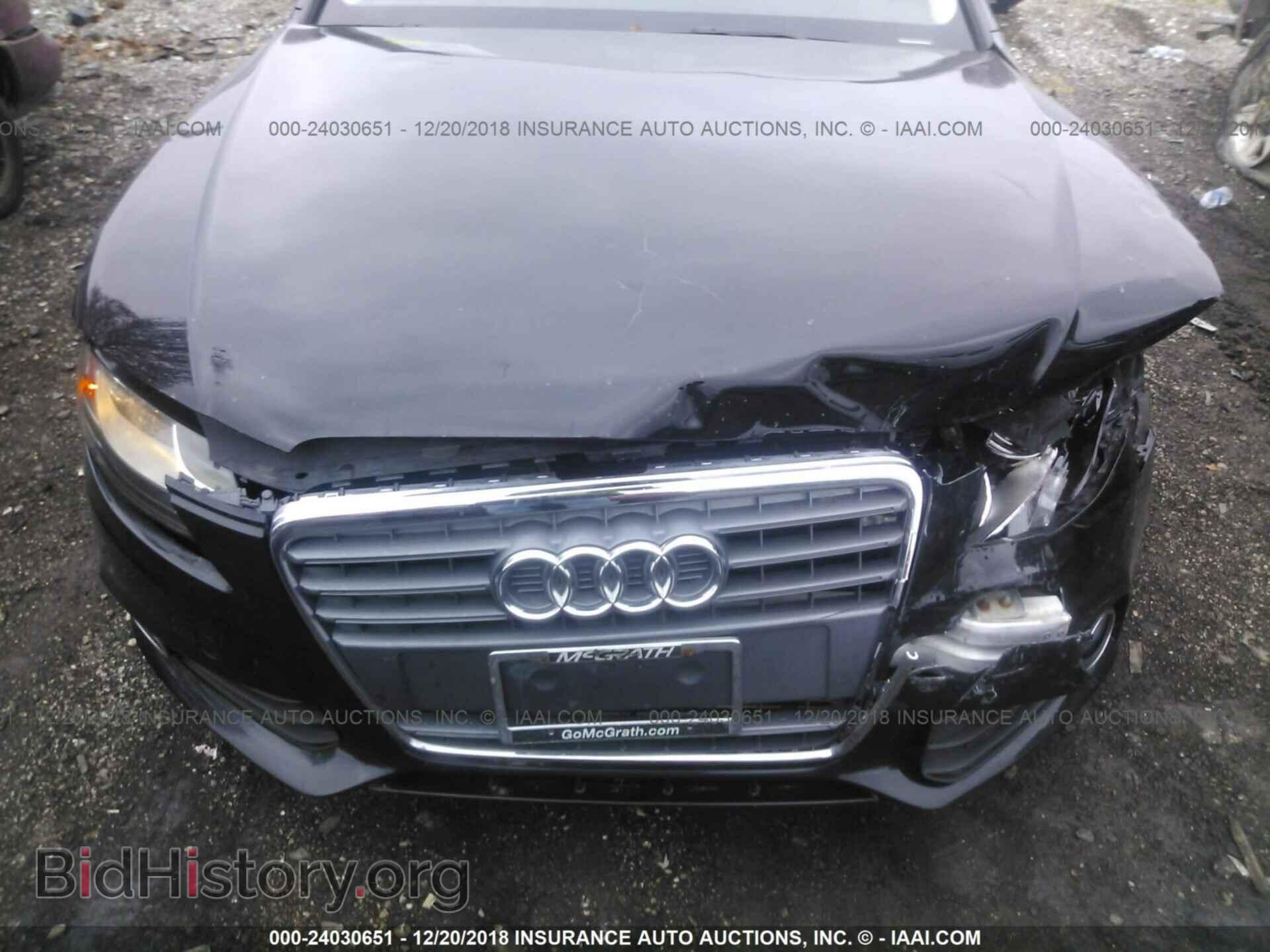 2011 AUDI A4 - VIN: WAUAFAFL0BN054671 - Фото 6