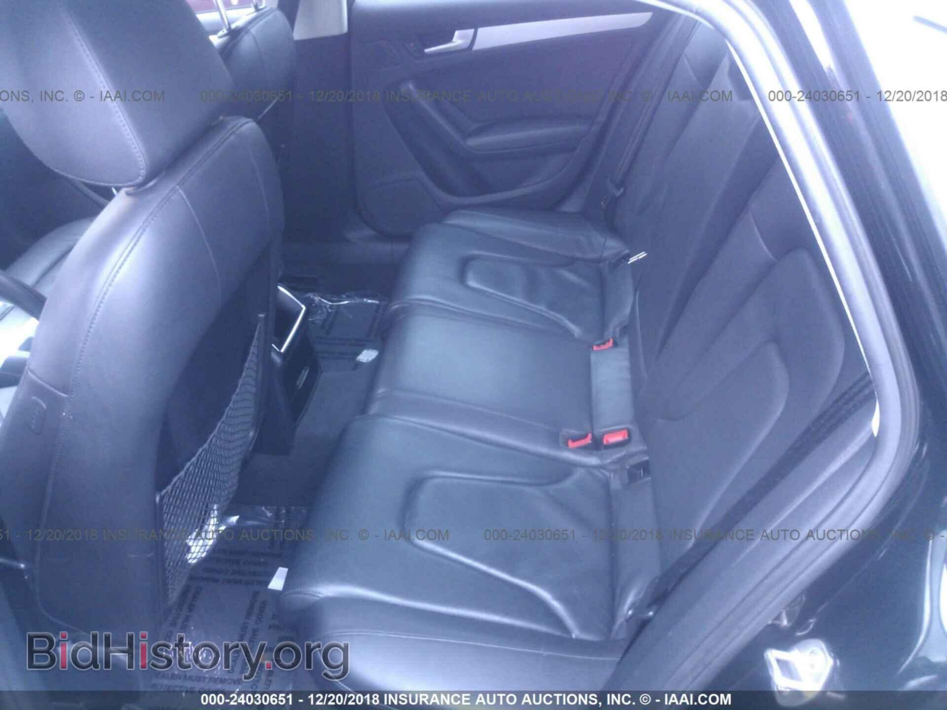 2011 AUDI A4 - VIN: WAUAFAFL0BN054671 - Фото 8