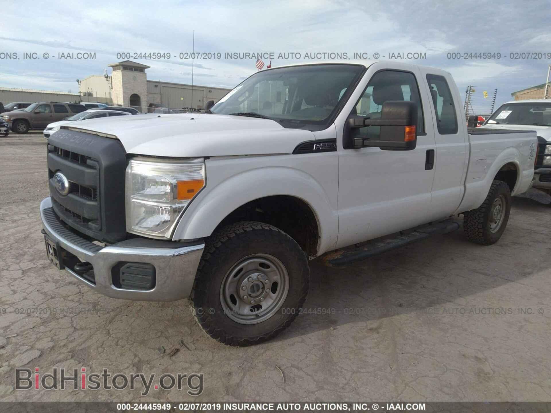 2011 FORD F250 - VIN: 1FT7X2B62BEB38684 - Фото 2