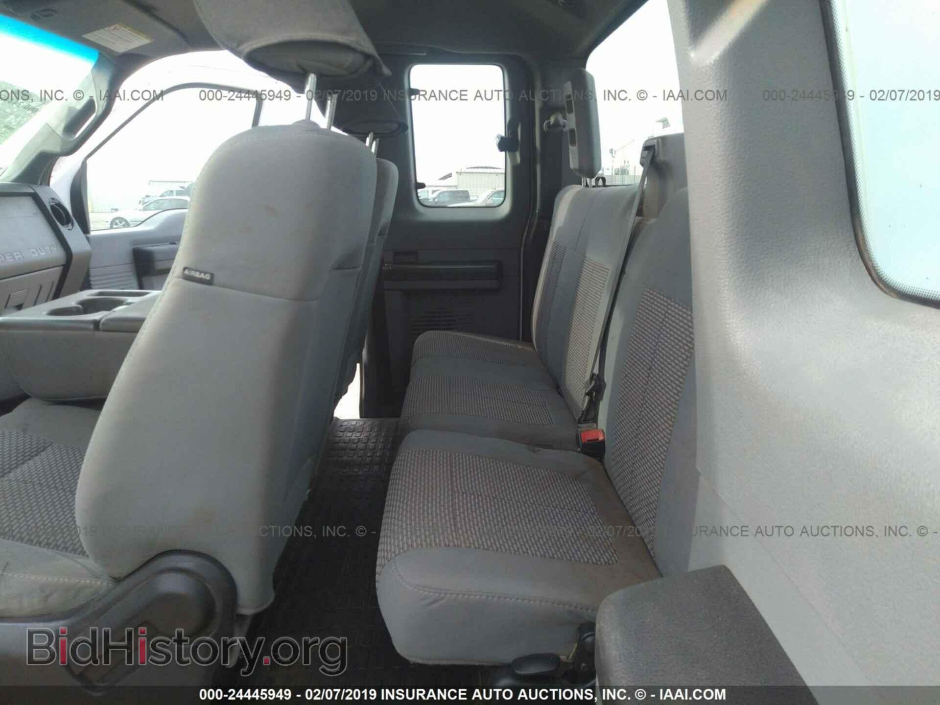 2011 FORD F250 - VIN: 1FT7X2B62BEB38684 - Фото 8