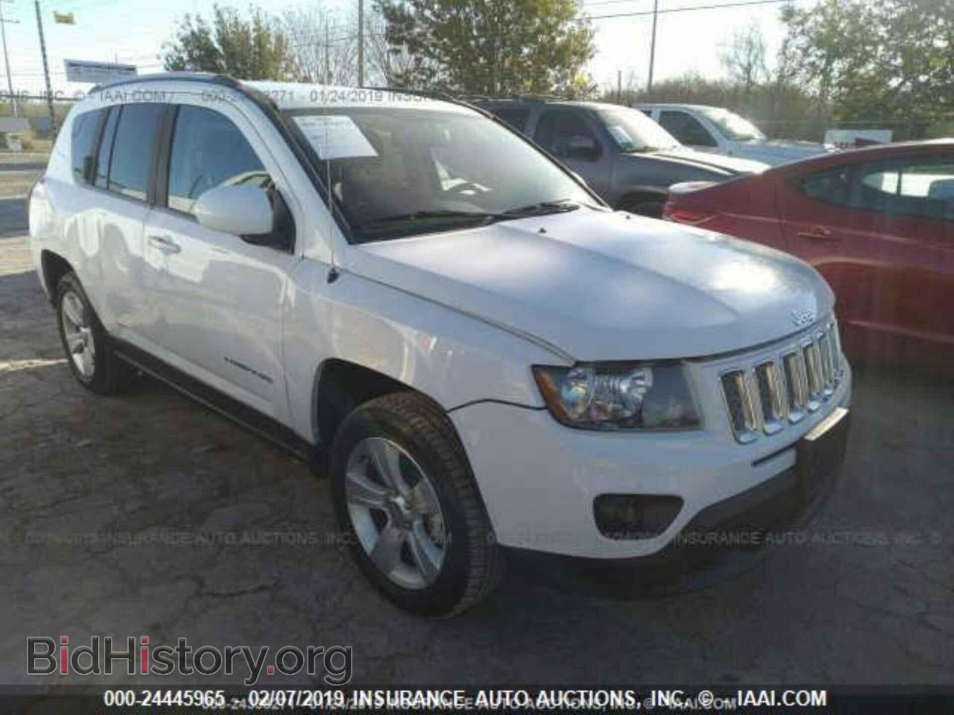 Photo 1C4NJCEBXED507664 - JEEP COMPASS 2014