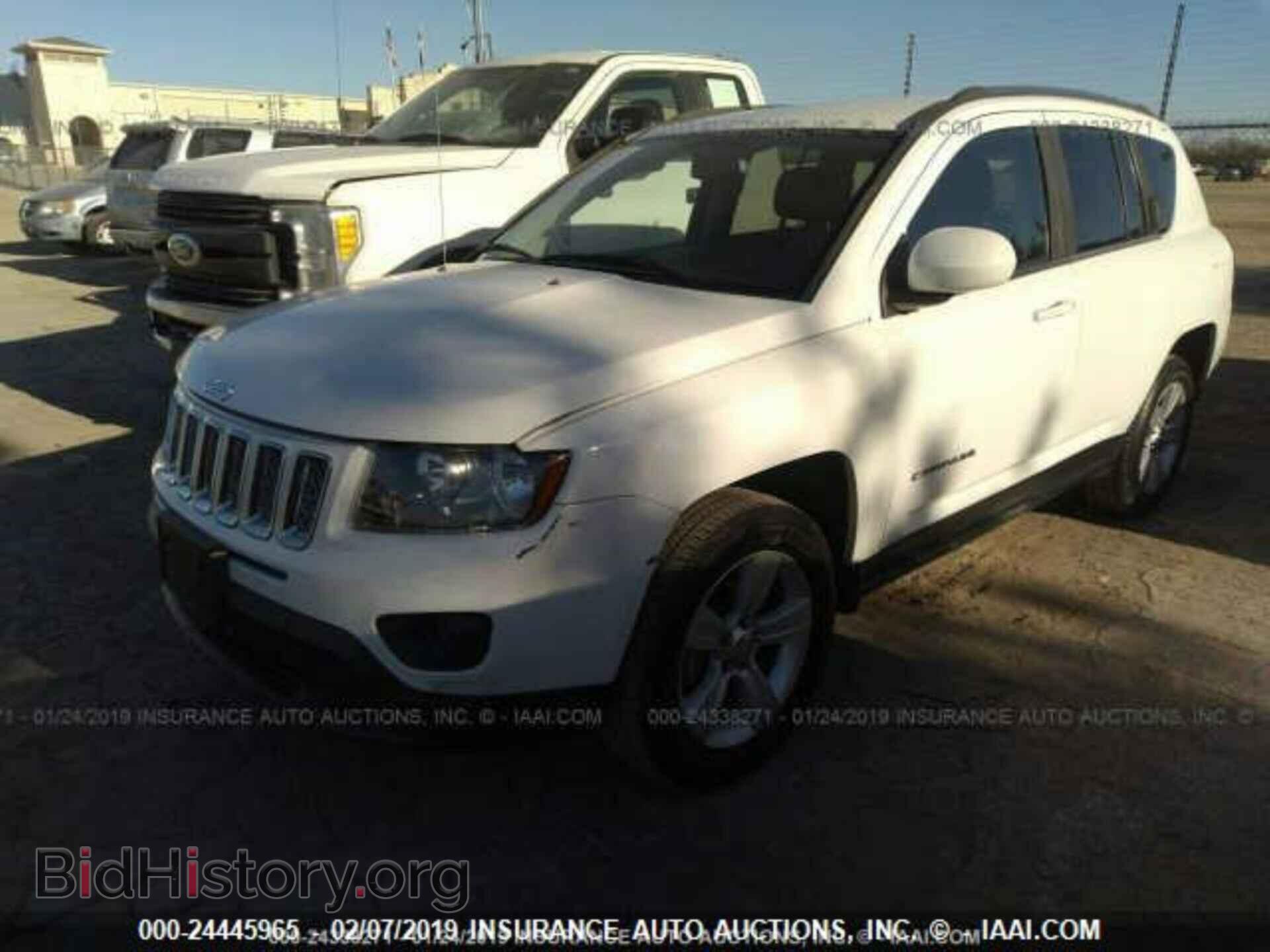 2014 JEEP COMPASS - VIN: 1C4NJCEBXED507664 - Photo 2