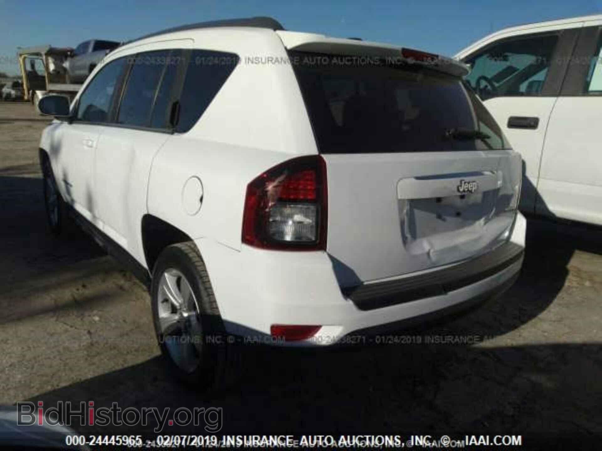 2014 JEEP COMPASS - VIN: 1C4NJCEBXED507664 - Photo 3