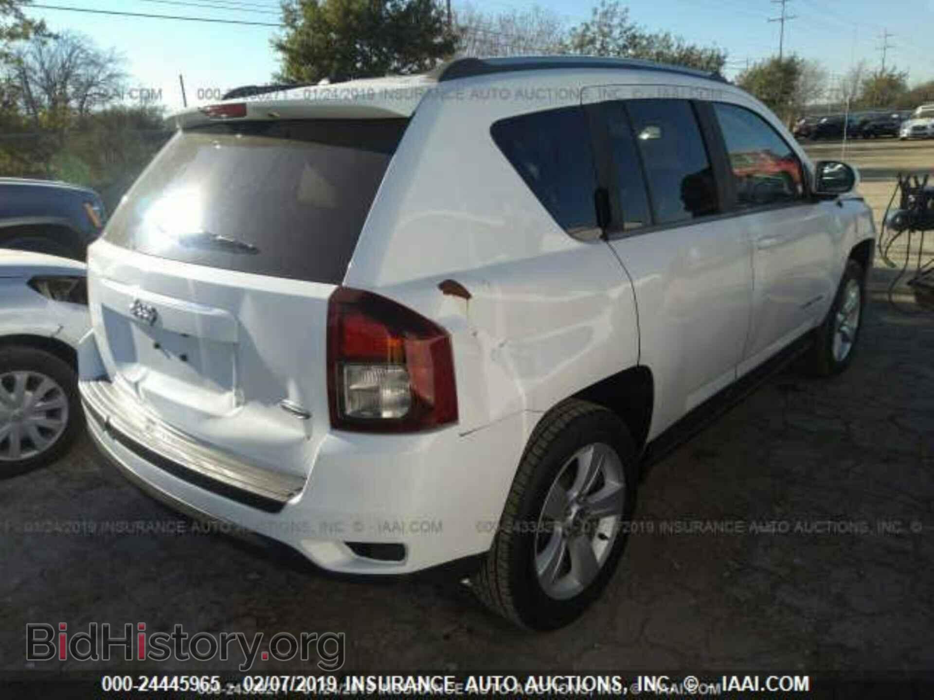 2014 JEEP COMPASS - VIN: 1C4NJCEBXED507664 - Photo 4