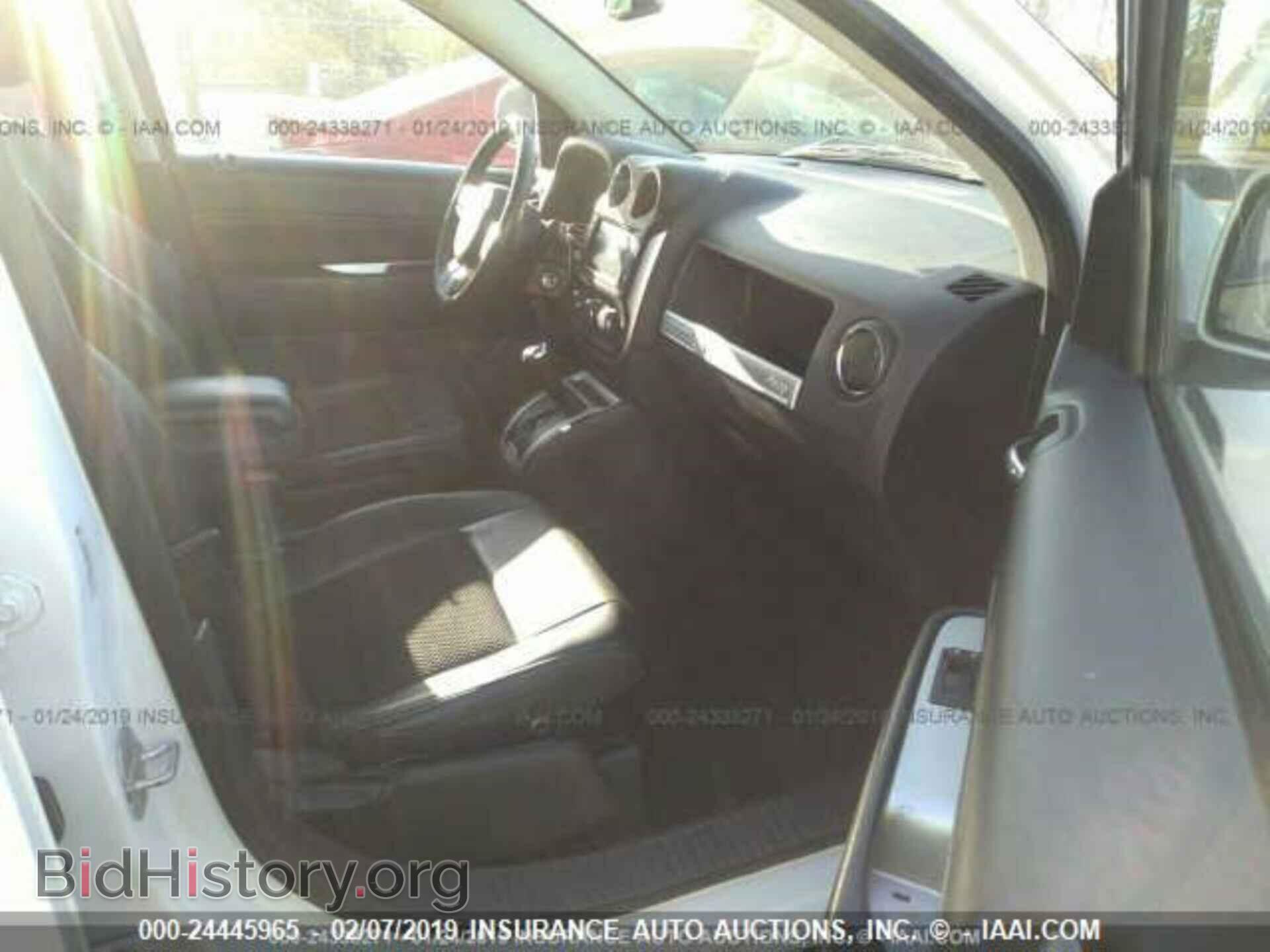 2014 JEEP COMPASS - VIN: 1C4NJCEBXED507664 - Photo 5