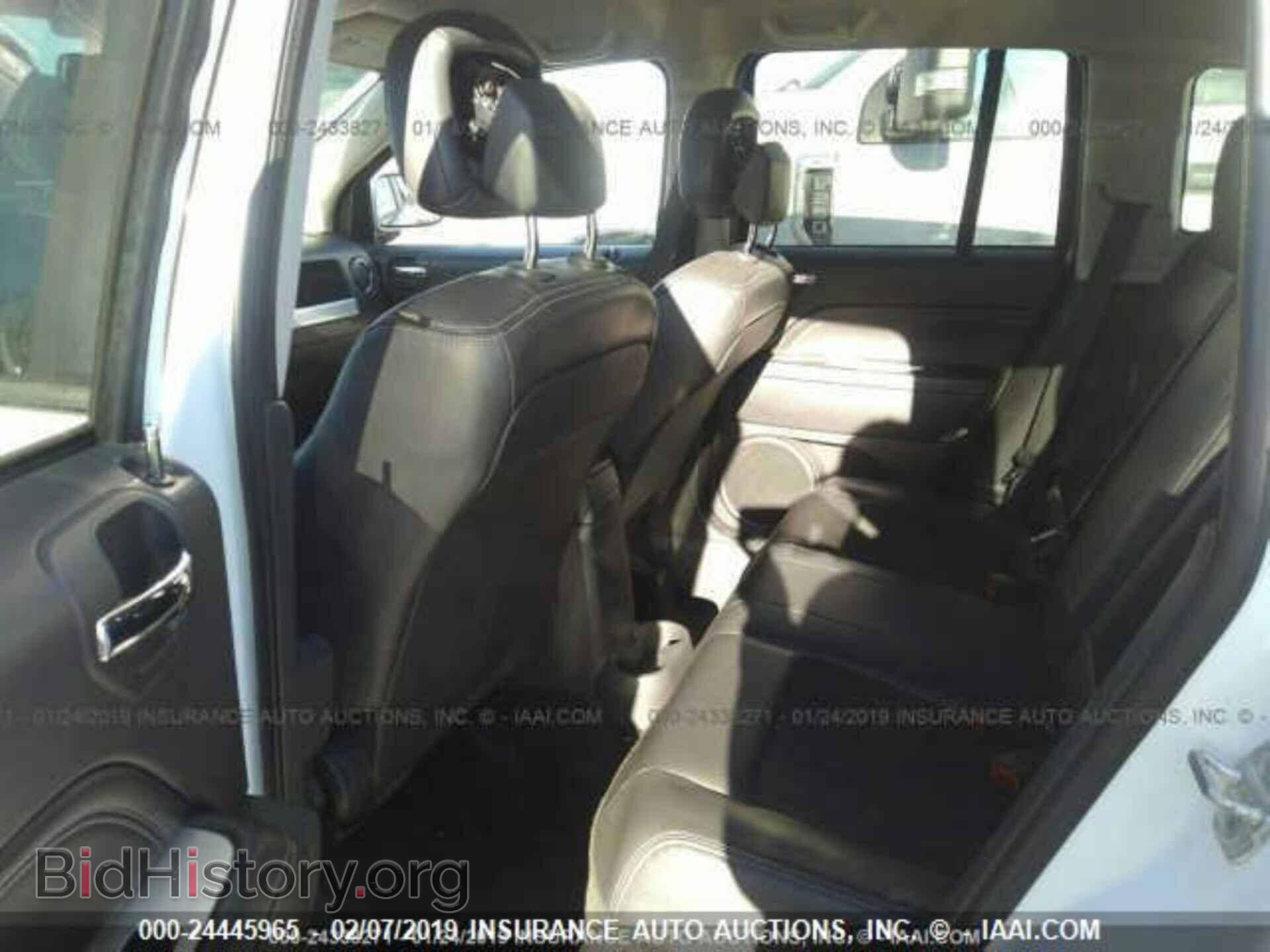 2014 JEEP COMPASS - VIN: 1C4NJCEBXED507664 - Photo 8
