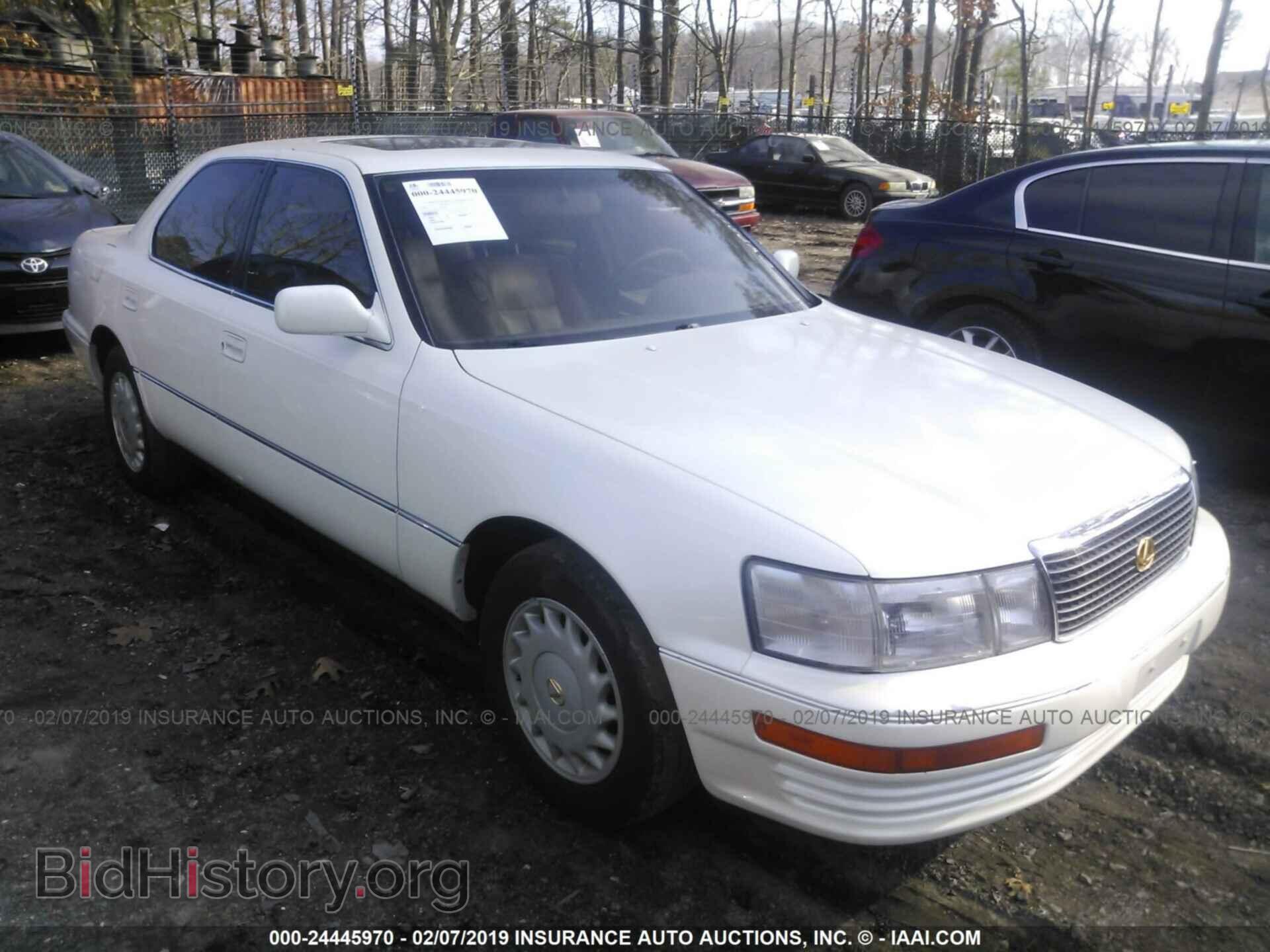 Photo JT8UF11E5N0138378 - LEXUS LS 1992