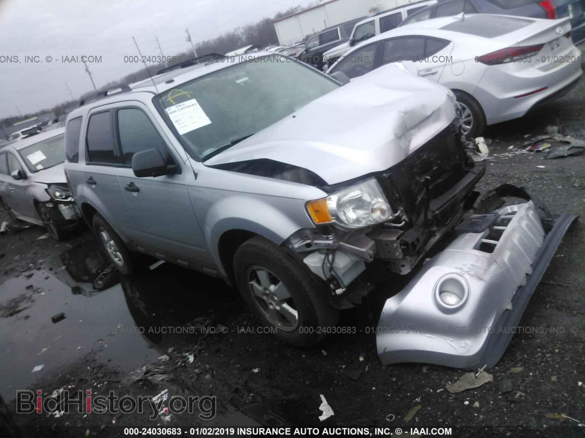 Фотография 1FMCU9DG5CKC51176 - FORD ESCAPE 2012