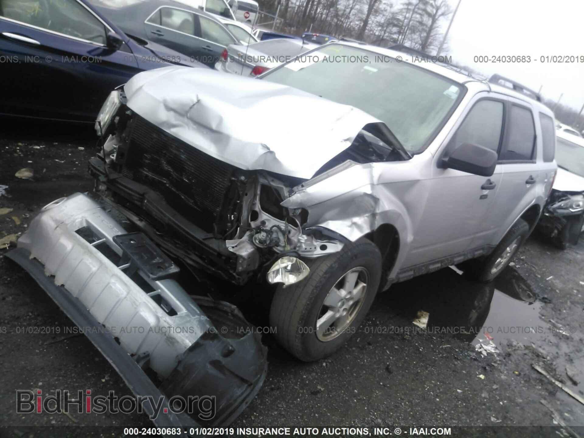 2012 FORD ESCAPE - VIN: 1FMCU9DG5CKC51176 - Фото 2