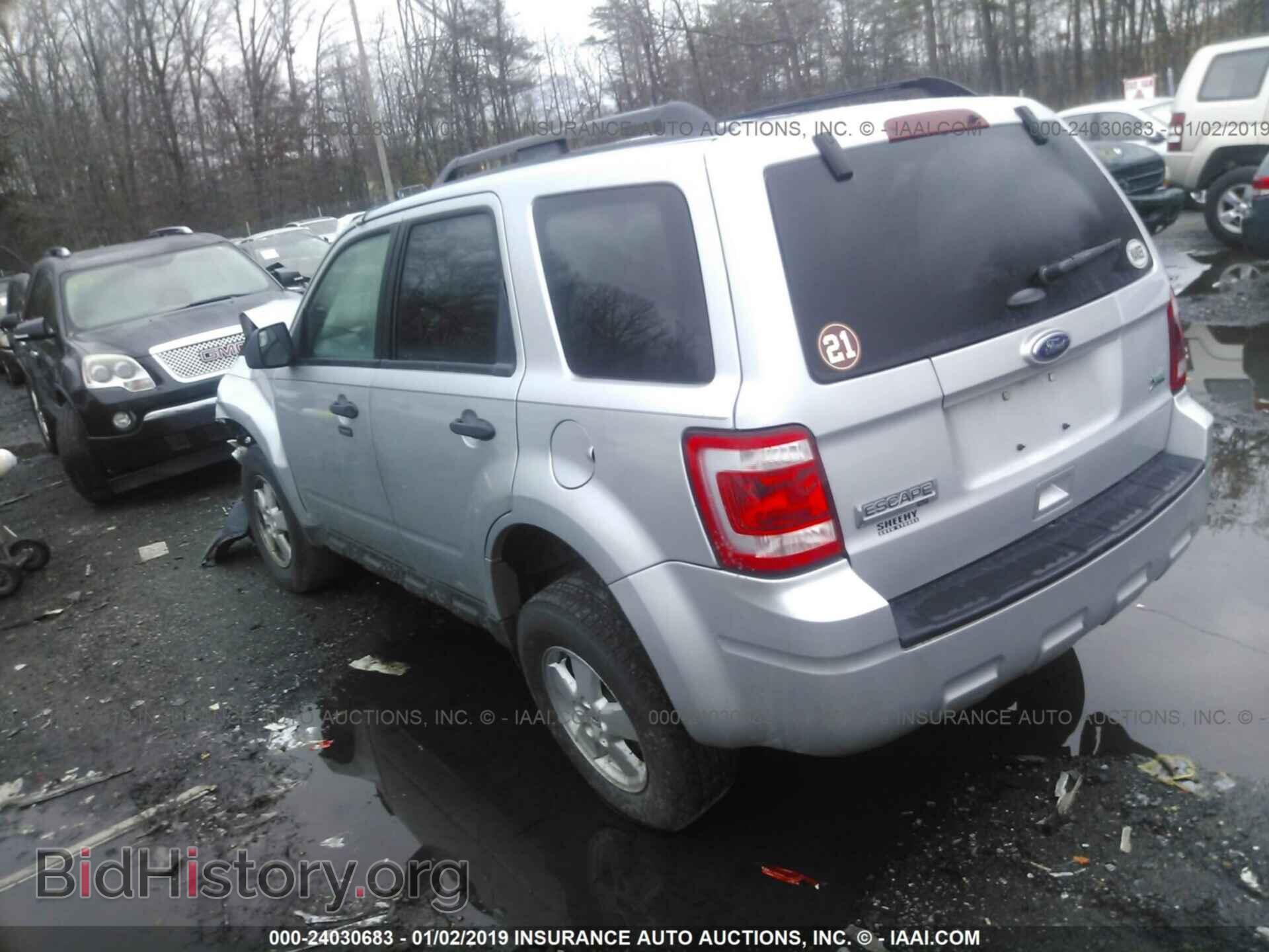 2012 FORD ESCAPE - VIN: 1FMCU9DG5CKC51176 - Фото 3