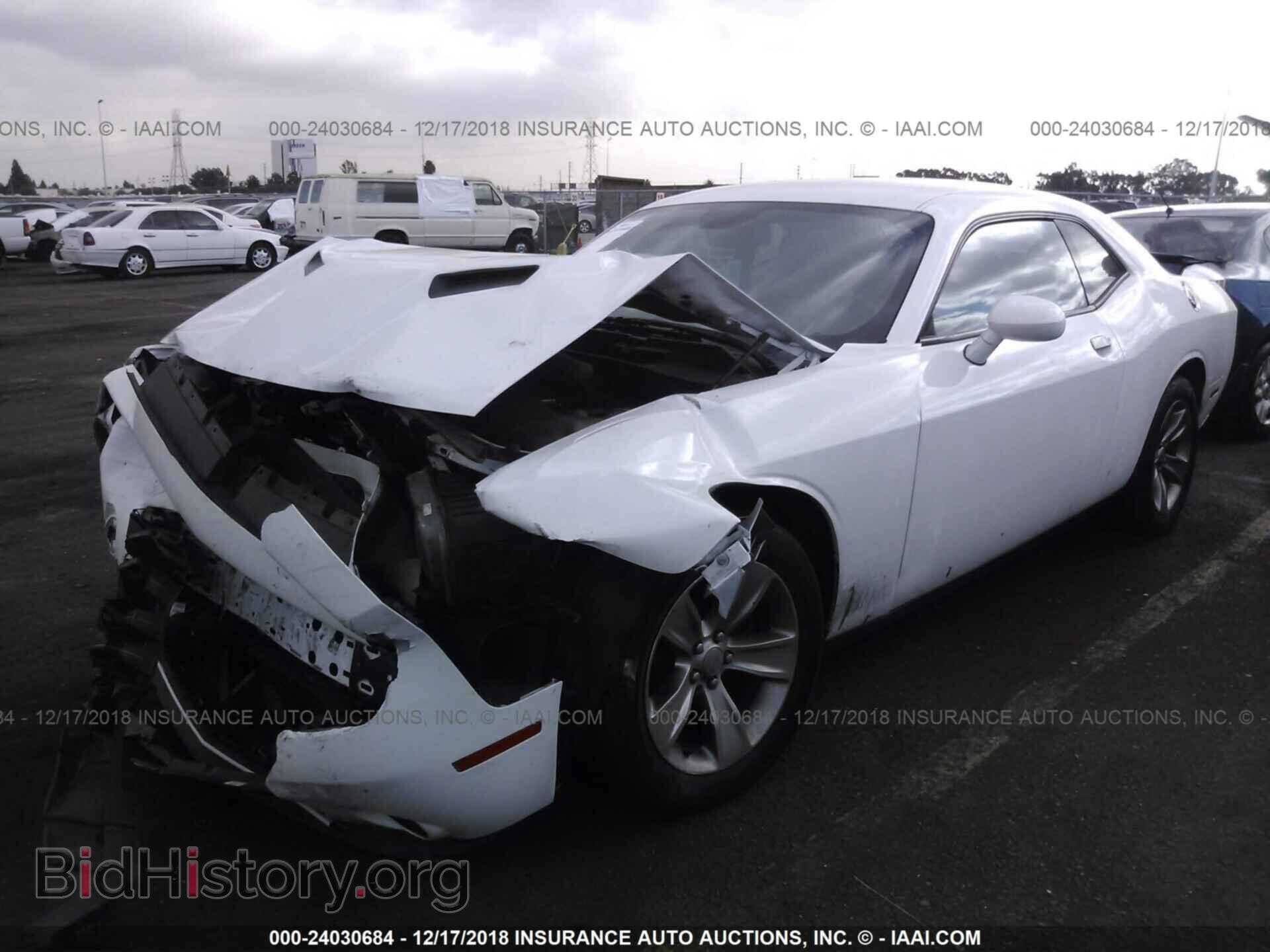 2016 DODGE CHALLENGER - VIN: 2C3CDZAG5GH117407 - Photo 2