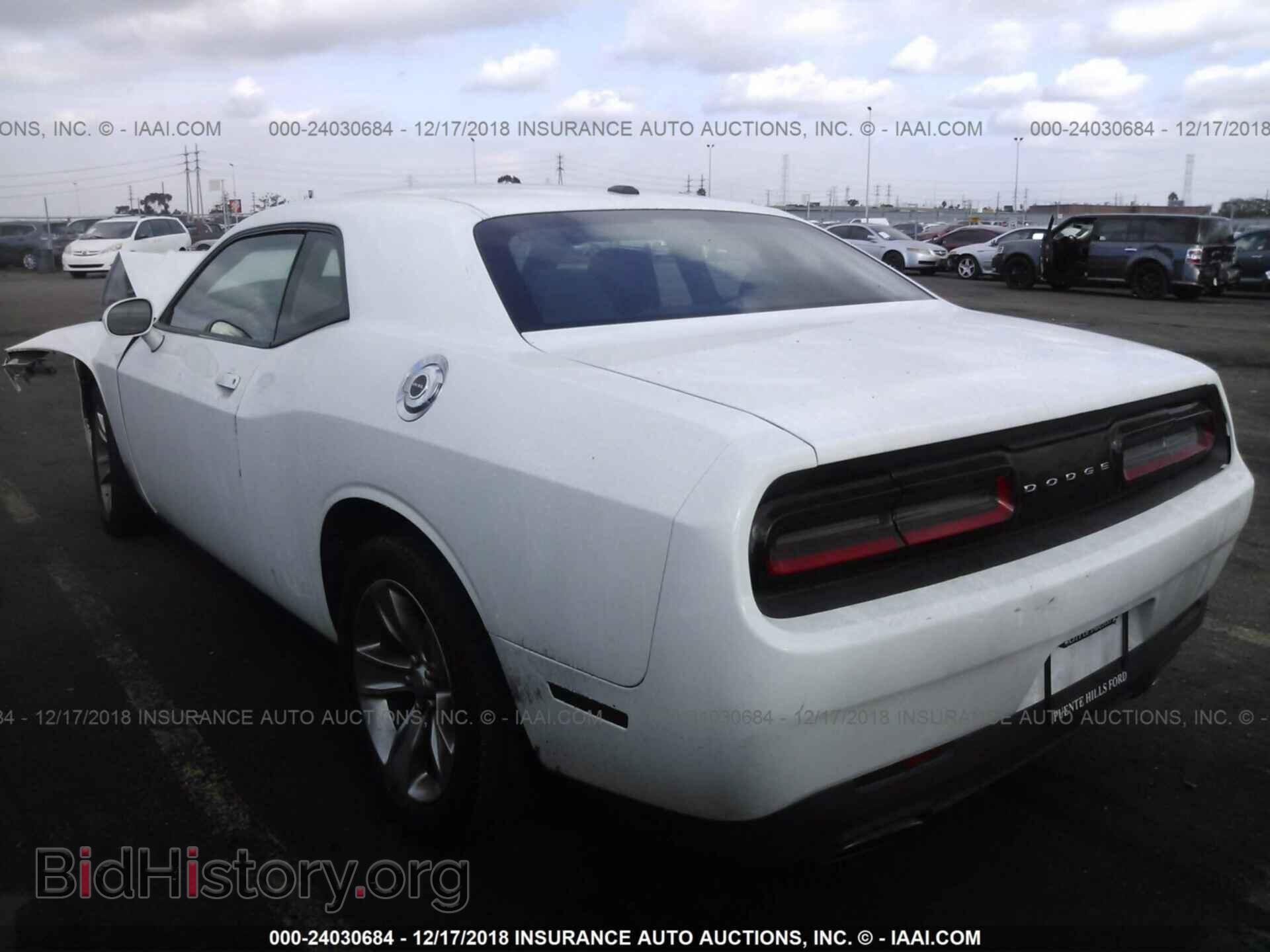 2016 DODGE CHALLENGER - VIN: 2C3CDZAG5GH117407 - Photo 3
