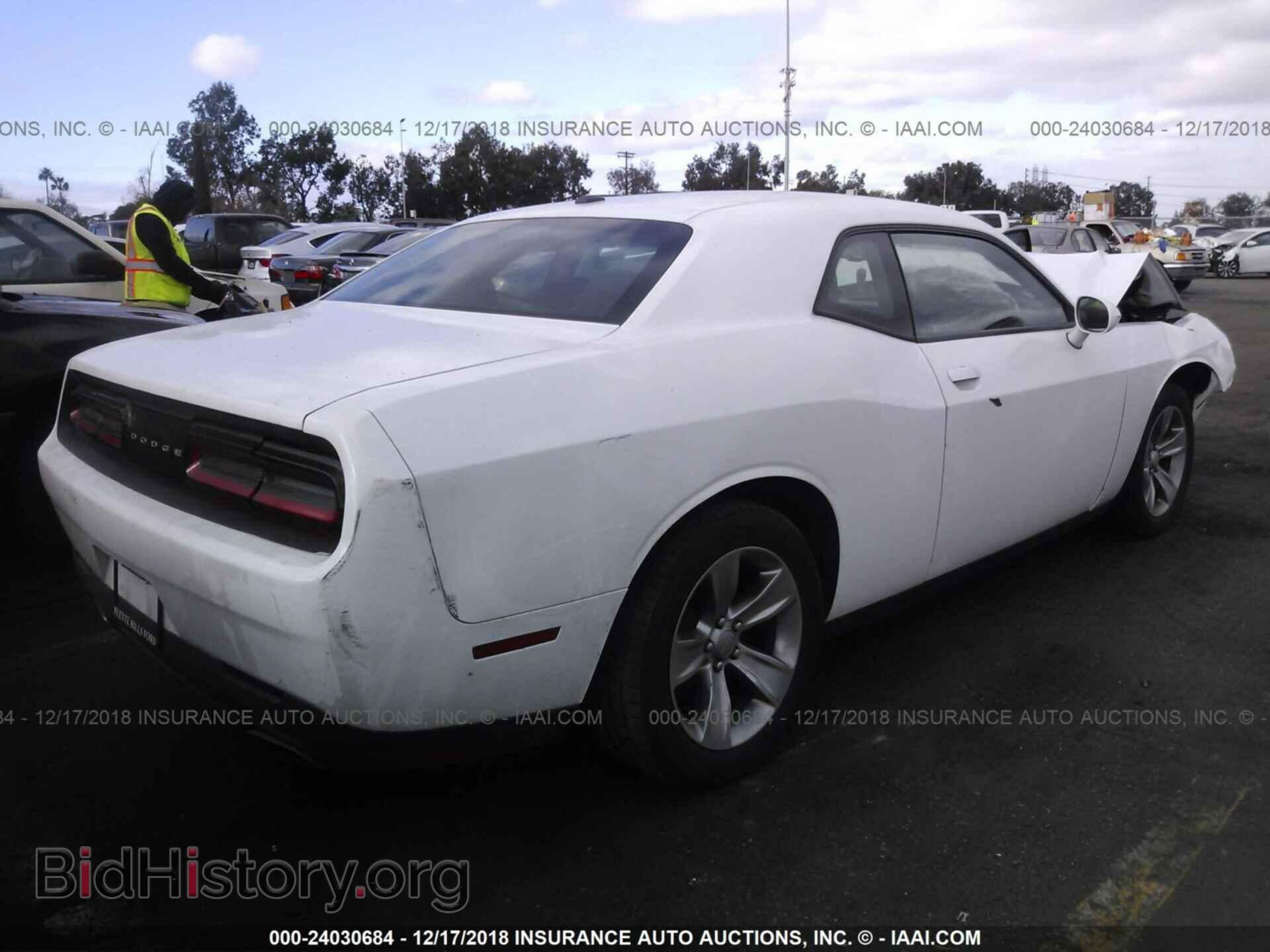 2016 DODGE CHALLENGER - VIN: 2C3CDZAG5GH117407 - Photo 4