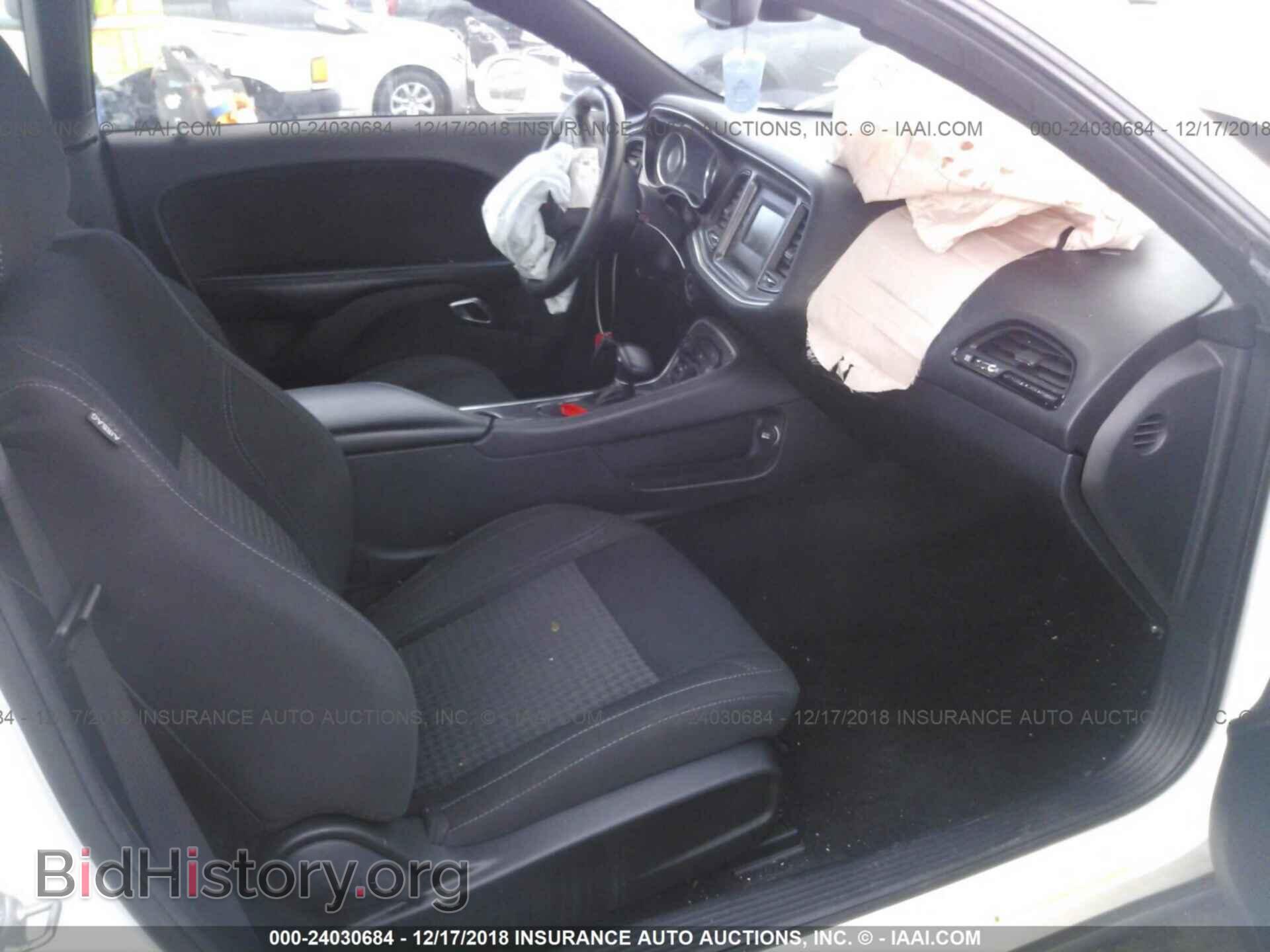2016 DODGE CHALLENGER - VIN: 2C3CDZAG5GH117407 - Photo 5