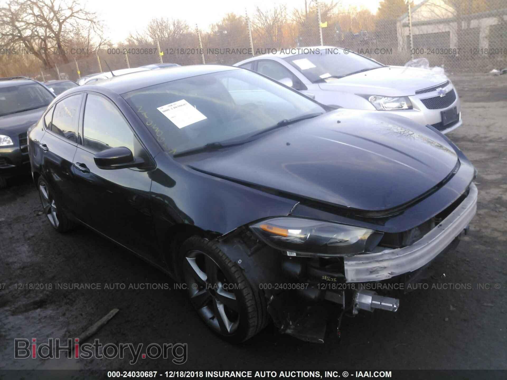Photo 1C3CDFEB5ED671845 - DODGE DART 2014