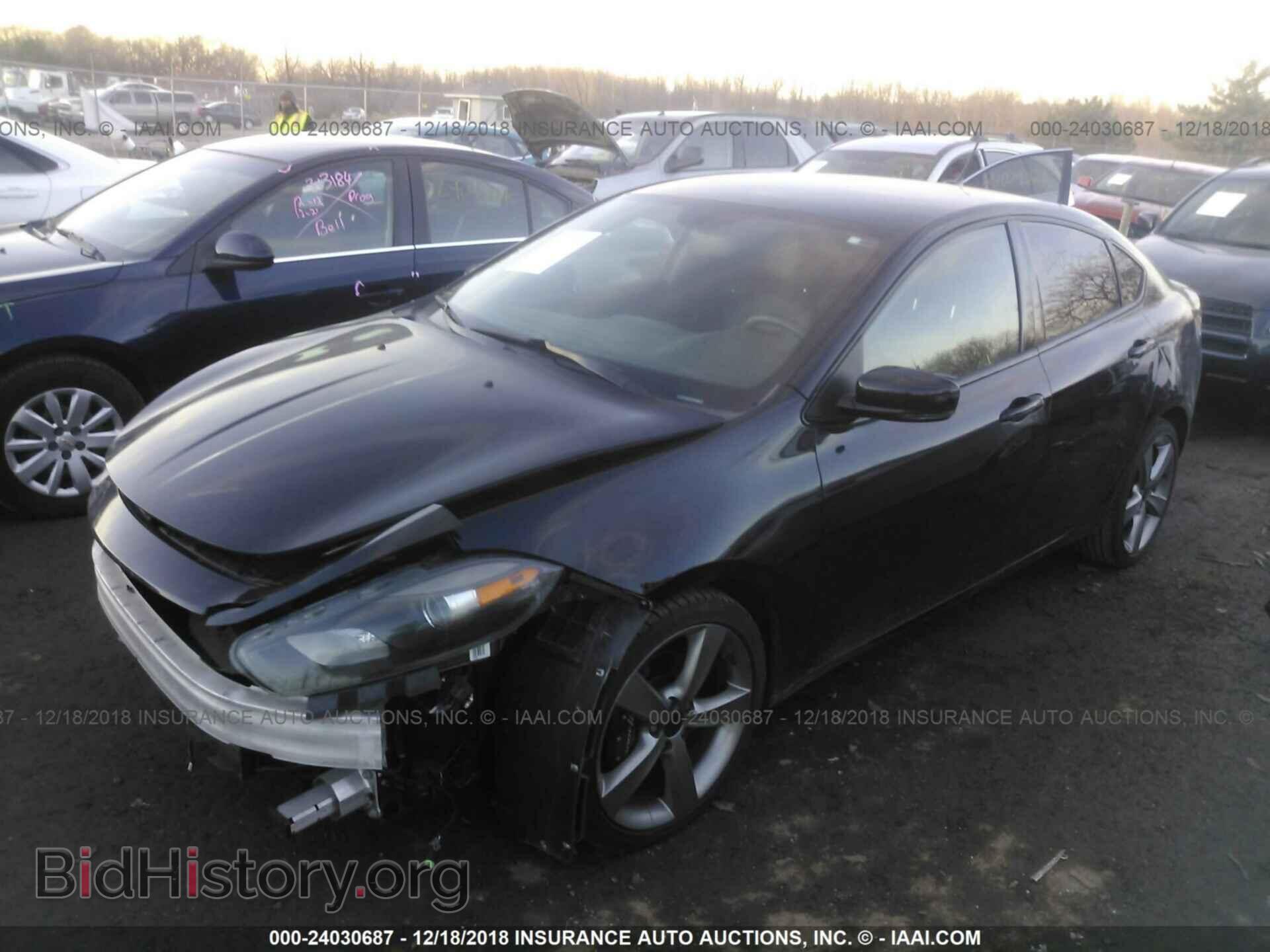 2014 DODGE DART - VIN: 1C3CDFEB5ED671845 - Фото 2