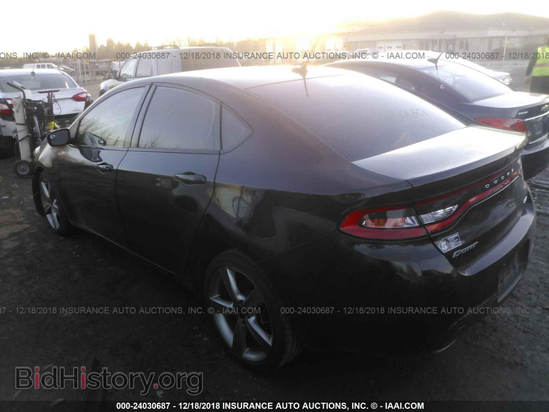 2014 DODGE DART - VIN: 1C3CDFEB5ED671845 - Фото 3