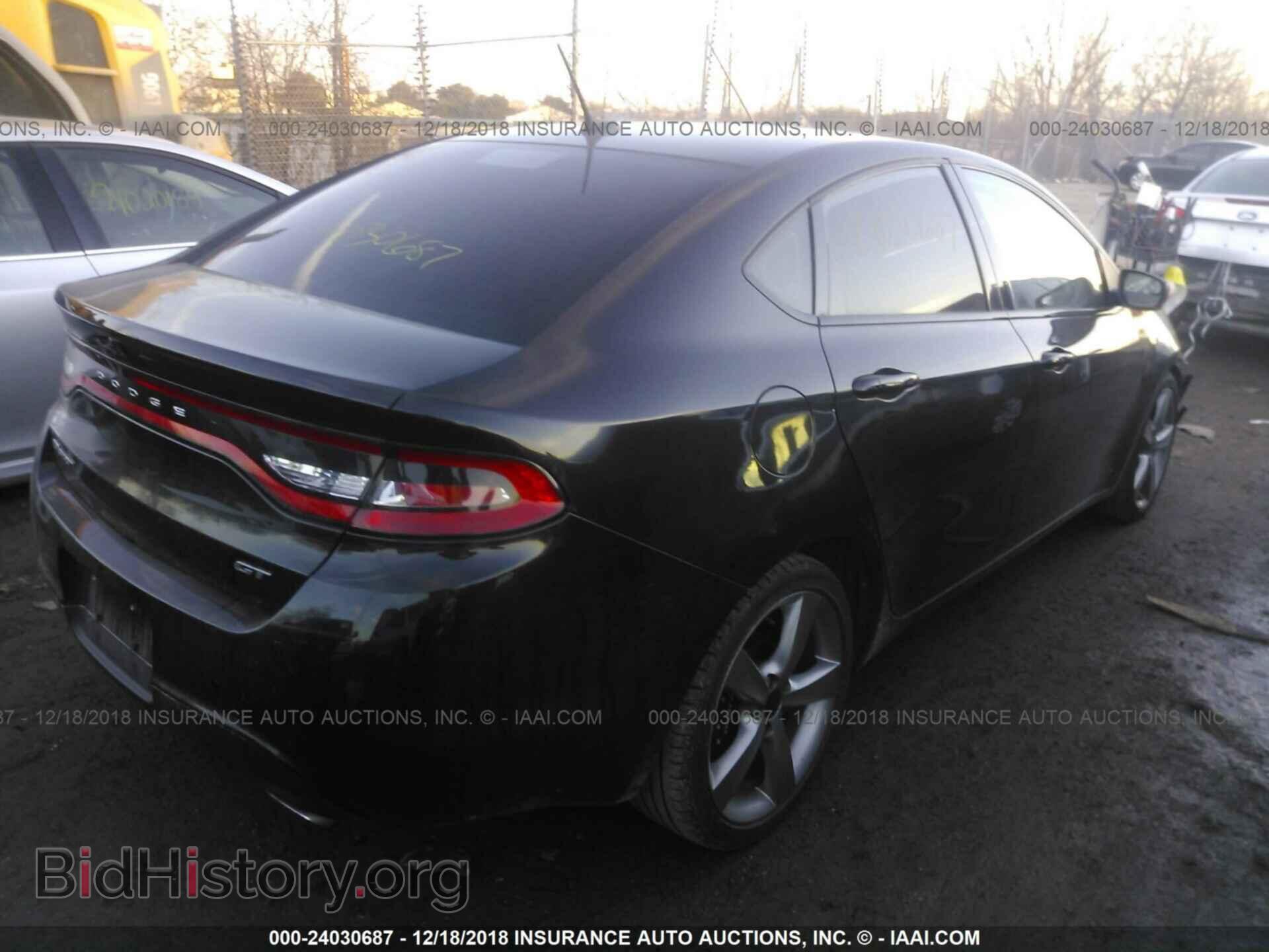 2014 DODGE DART - VIN: 1C3CDFEB5ED671845 - Фото 4