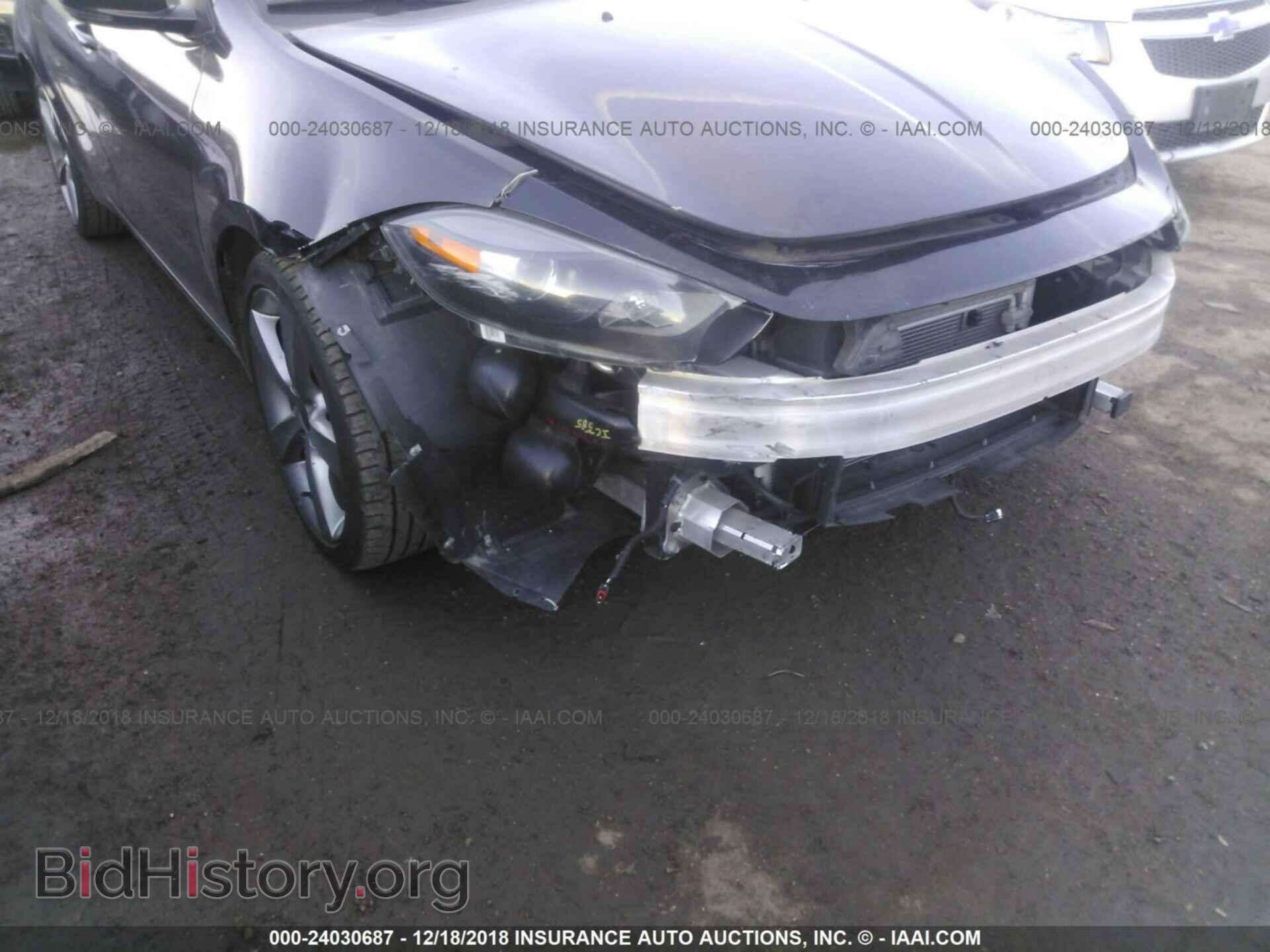 2014 DODGE DART - VIN: 1C3CDFEB5ED671845 - Фото 6