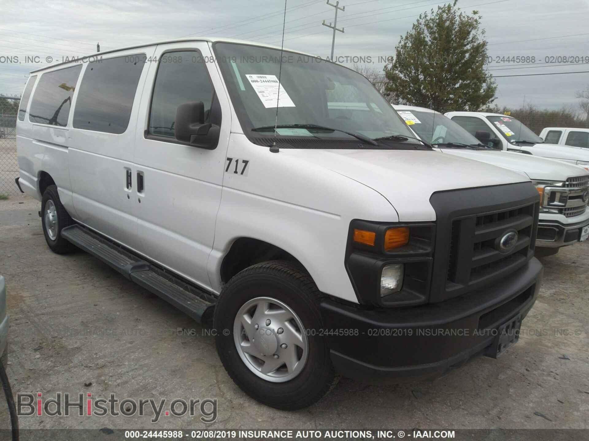 Фотография 1FBSS3BL3DDA48882 - FORD ECONOLINE 2013