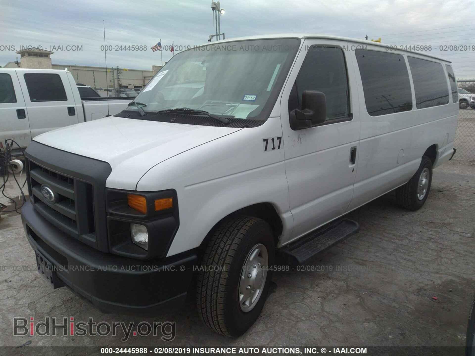 2013 FORD ECONOLINE - VIN: 1FBSS3BL3DDA48882 - Фото 2