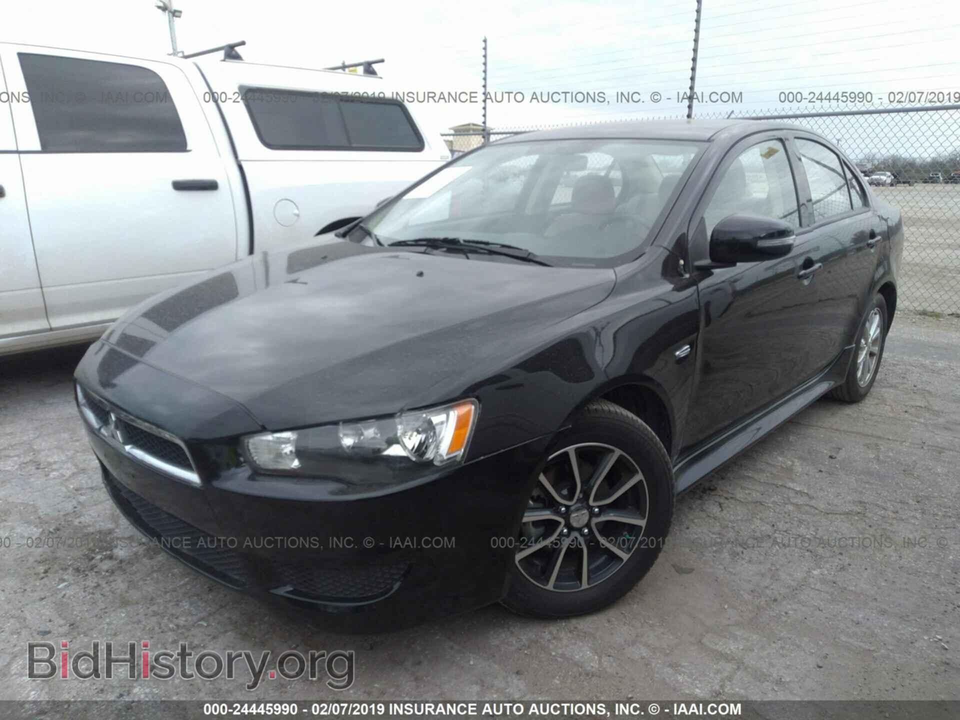 2017 MITSUBISHI LANCER - VIN: JA32U2FU3HU015601 - Фото 2