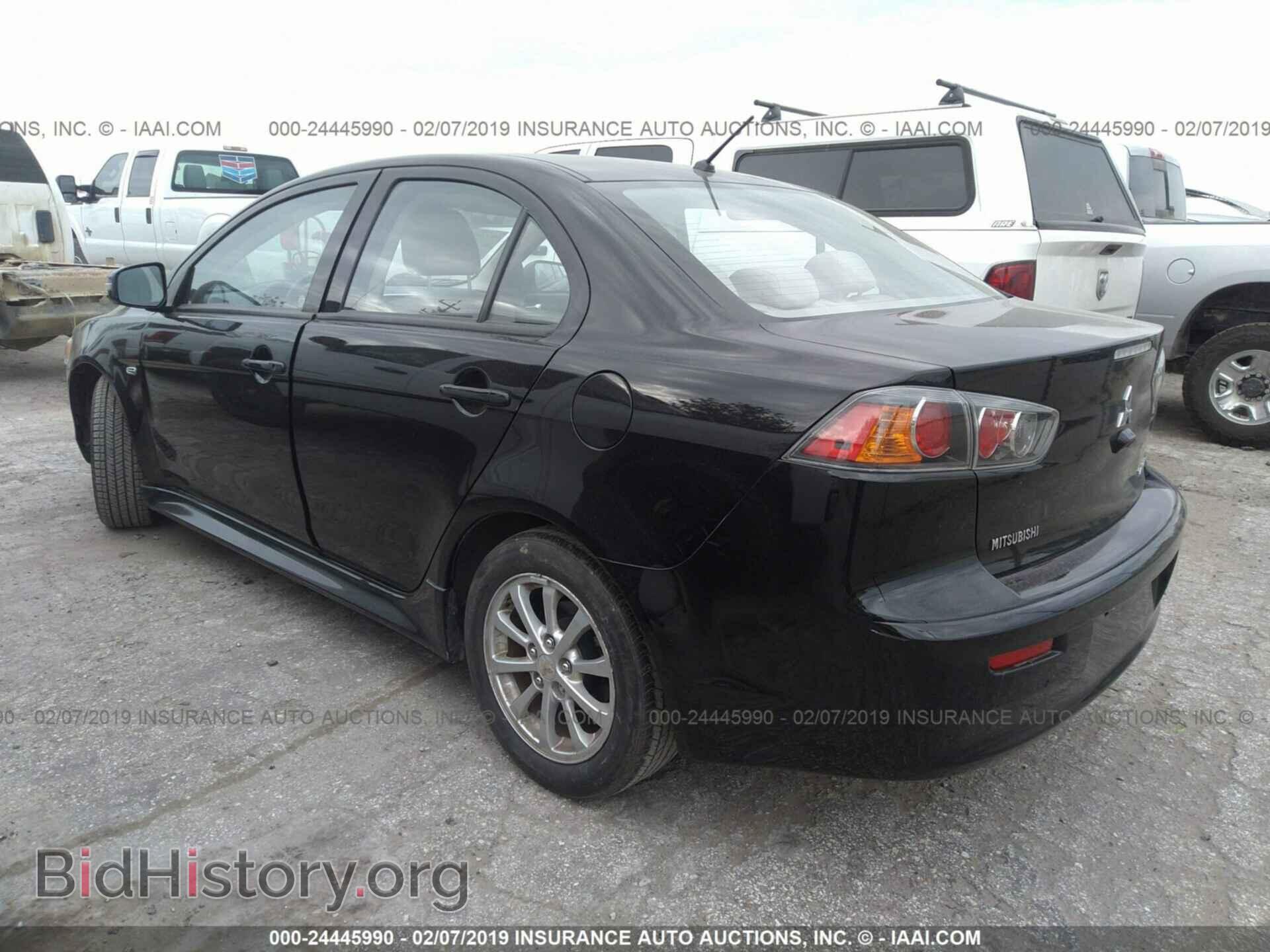 2017 MITSUBISHI LANCER - VIN: JA32U2FU3HU015601 - Фото 3