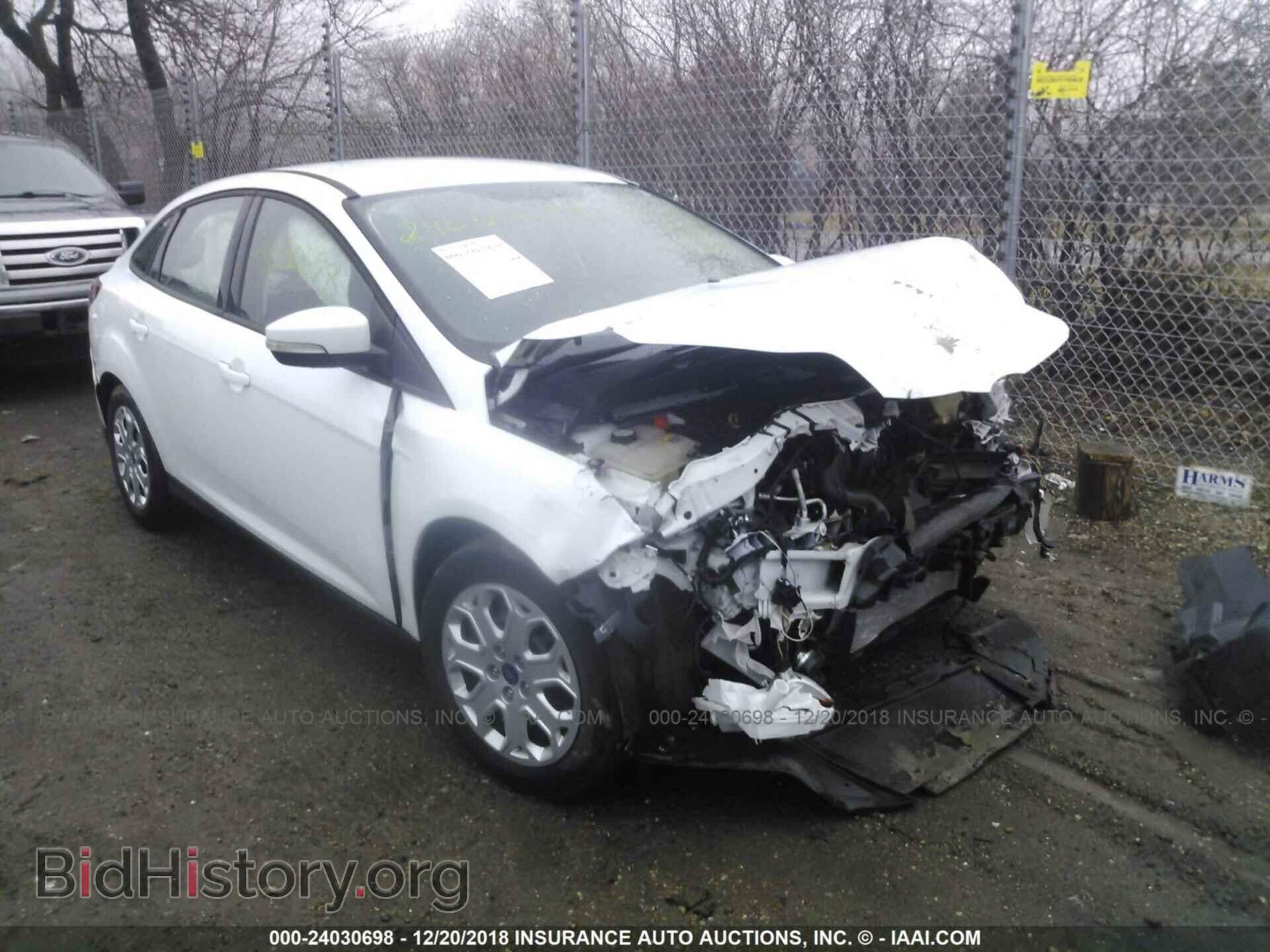 Photo 1FAHP3F26CL261070 - FORD FOCUS 2012
