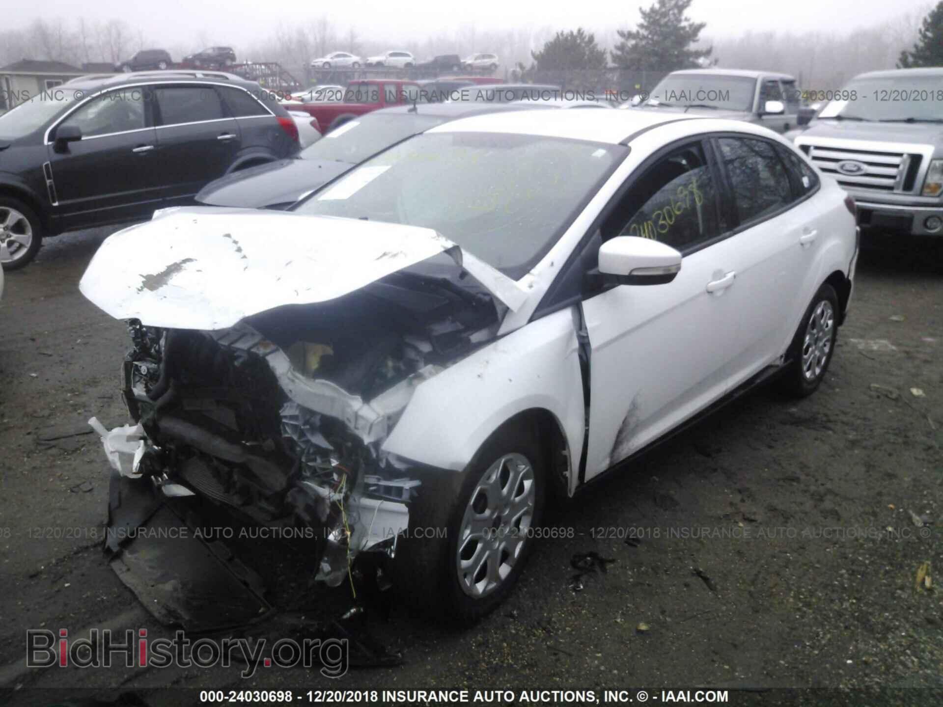 2012 FORD FOCUS - VIN: 1FAHP3F26CL261070 - Фото 2