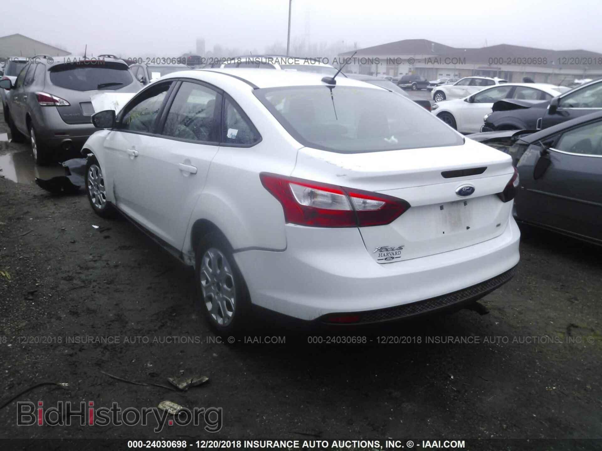 2012 FORD FOCUS - VIN: 1FAHP3F26CL261070 - Фото 3