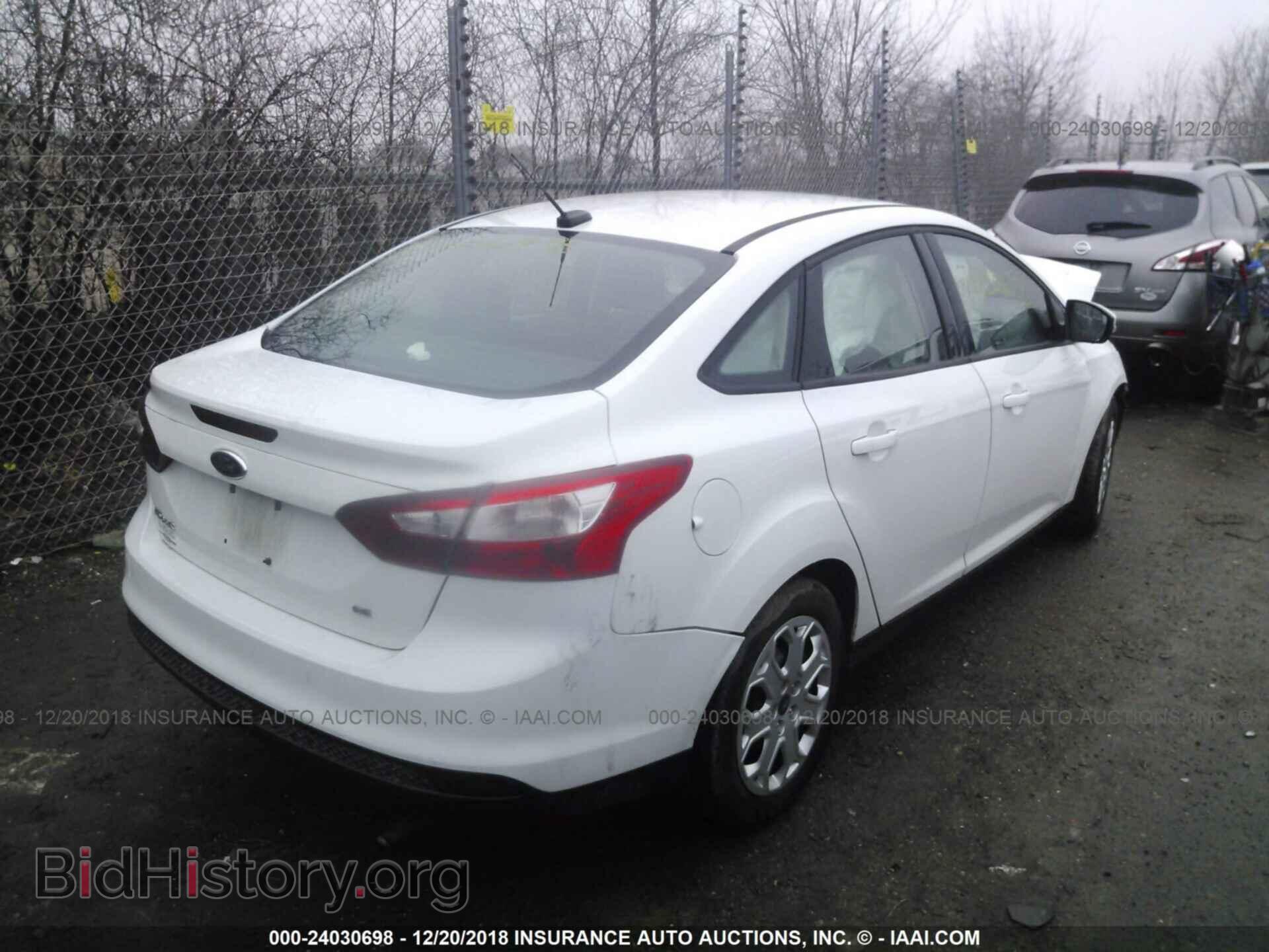 2012 FORD FOCUS - VIN: 1FAHP3F26CL261070 - Фото 4