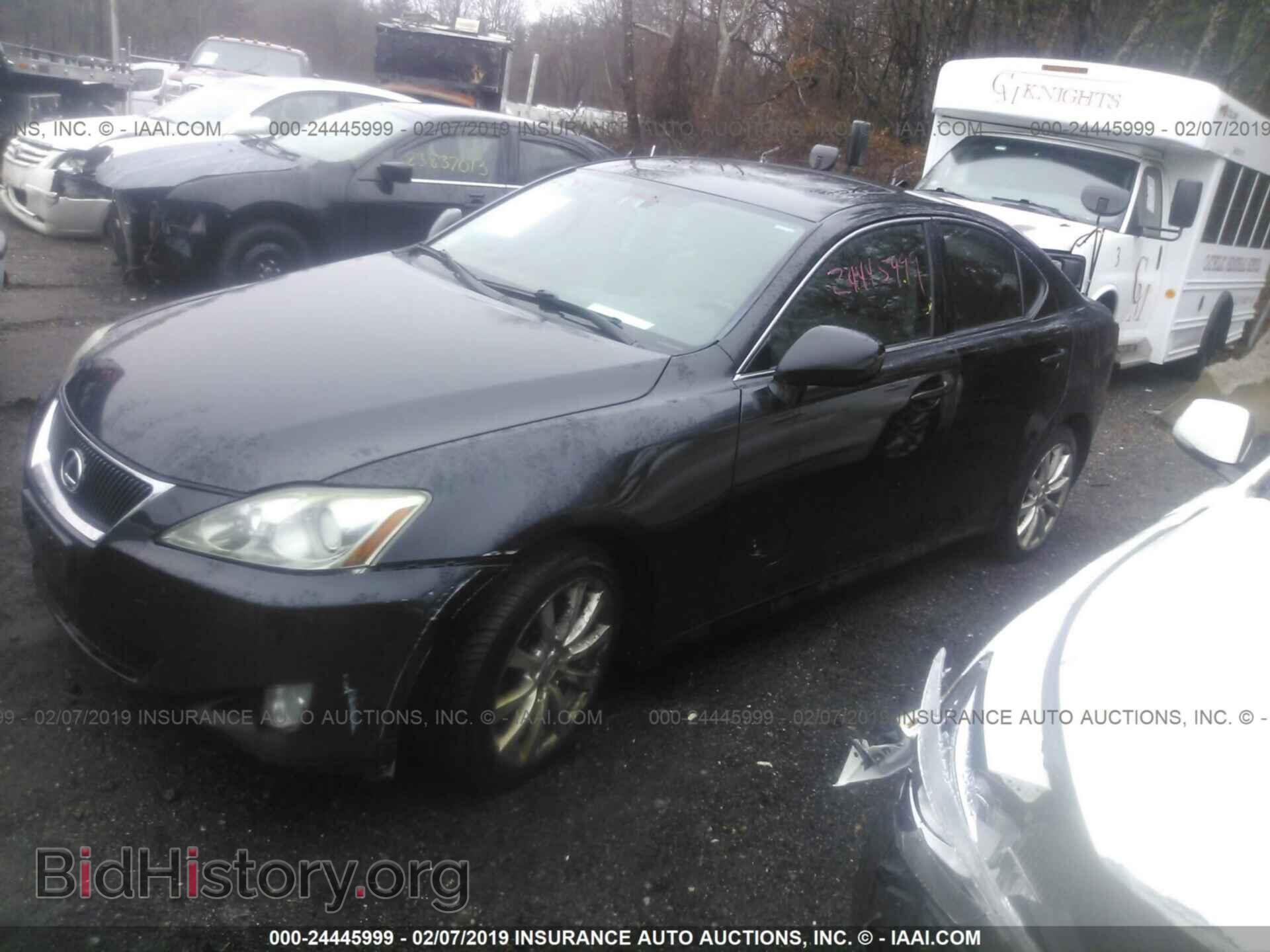 2007 LEXUS IS - VIN: JTHCK262175013847 - Photo 2