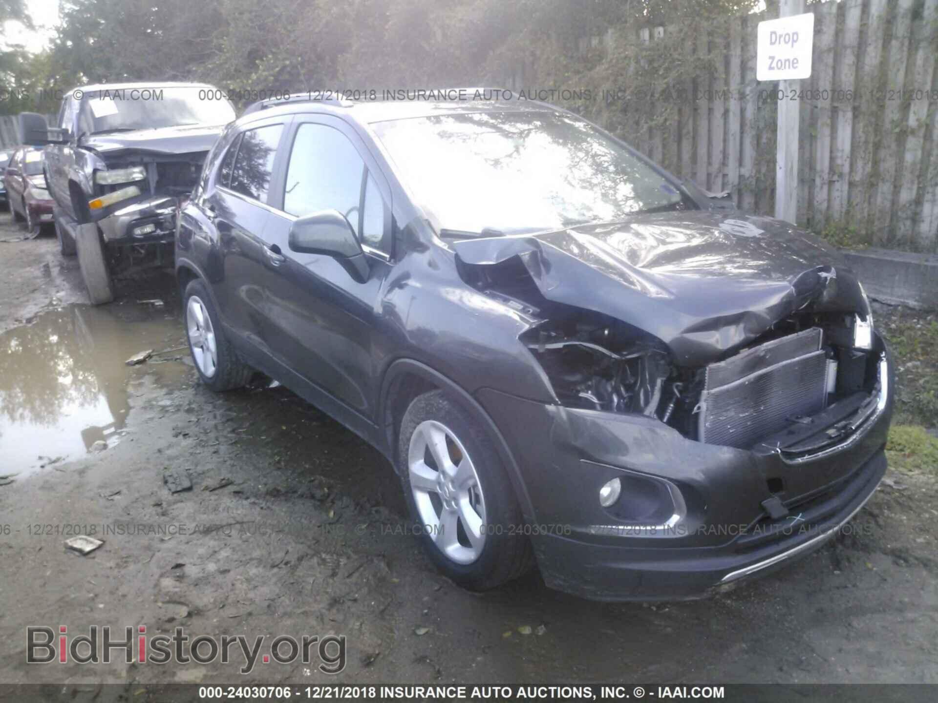 Photo 3GNCJMSB2GL259948 - CHEVROLET TRAX 2016