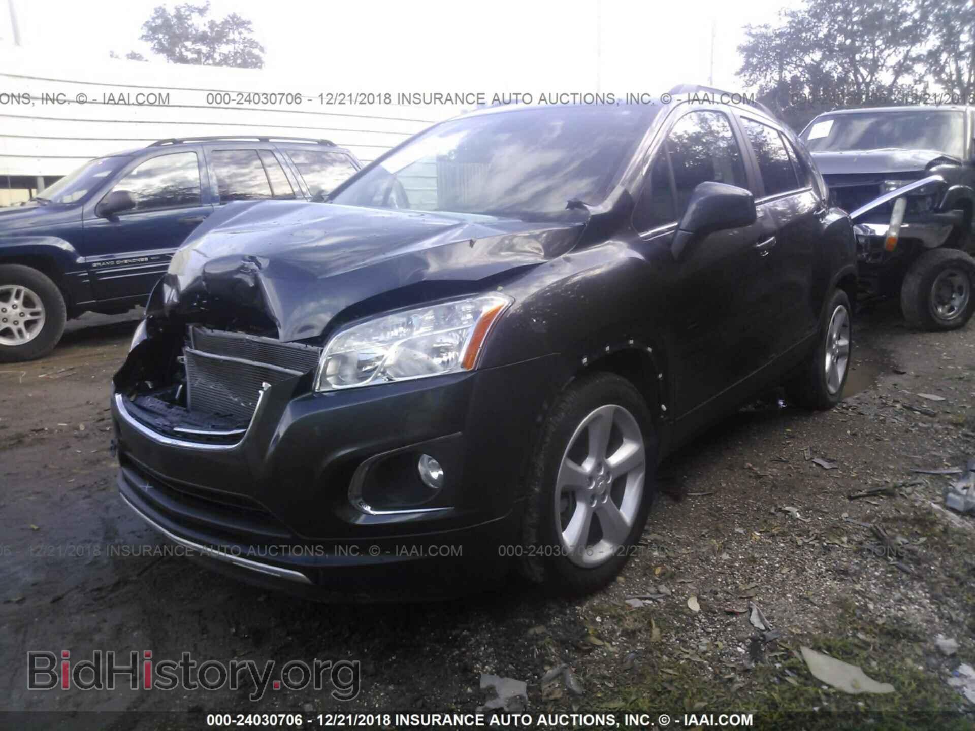 2016 CHEVROLET TRAX - VIN: 3GNCJMSB2GL259948 - Photo 2