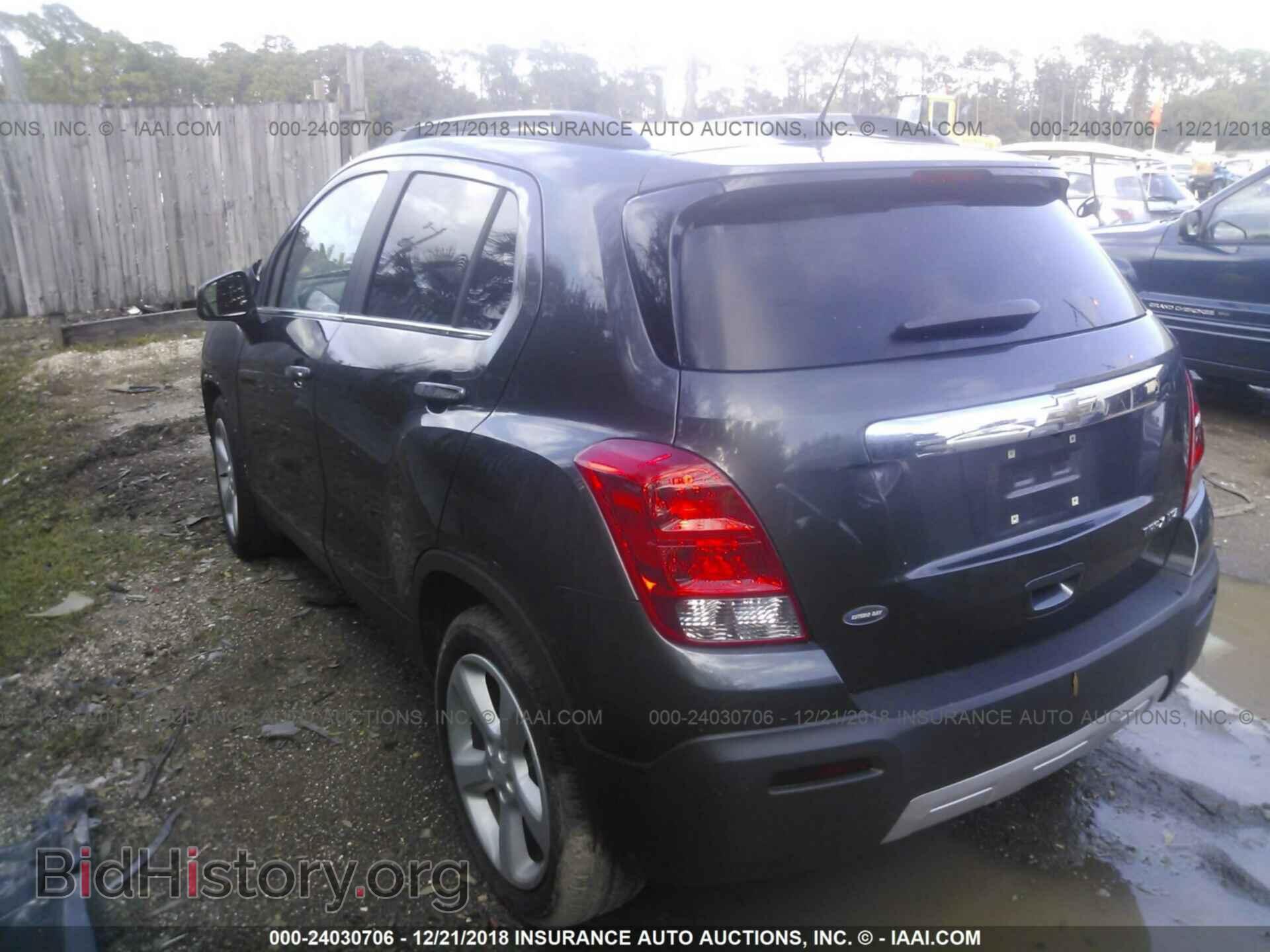 2016 CHEVROLET TRAX - VIN: 3GNCJMSB2GL259948 - Photo 3