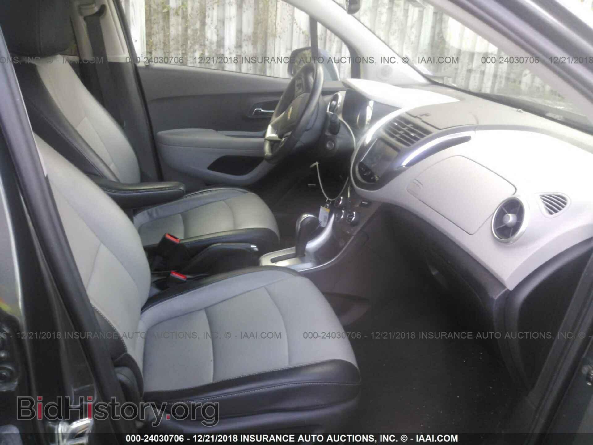 2016 CHEVROLET TRAX - VIN: 3GNCJMSB2GL259948 - Photo 5