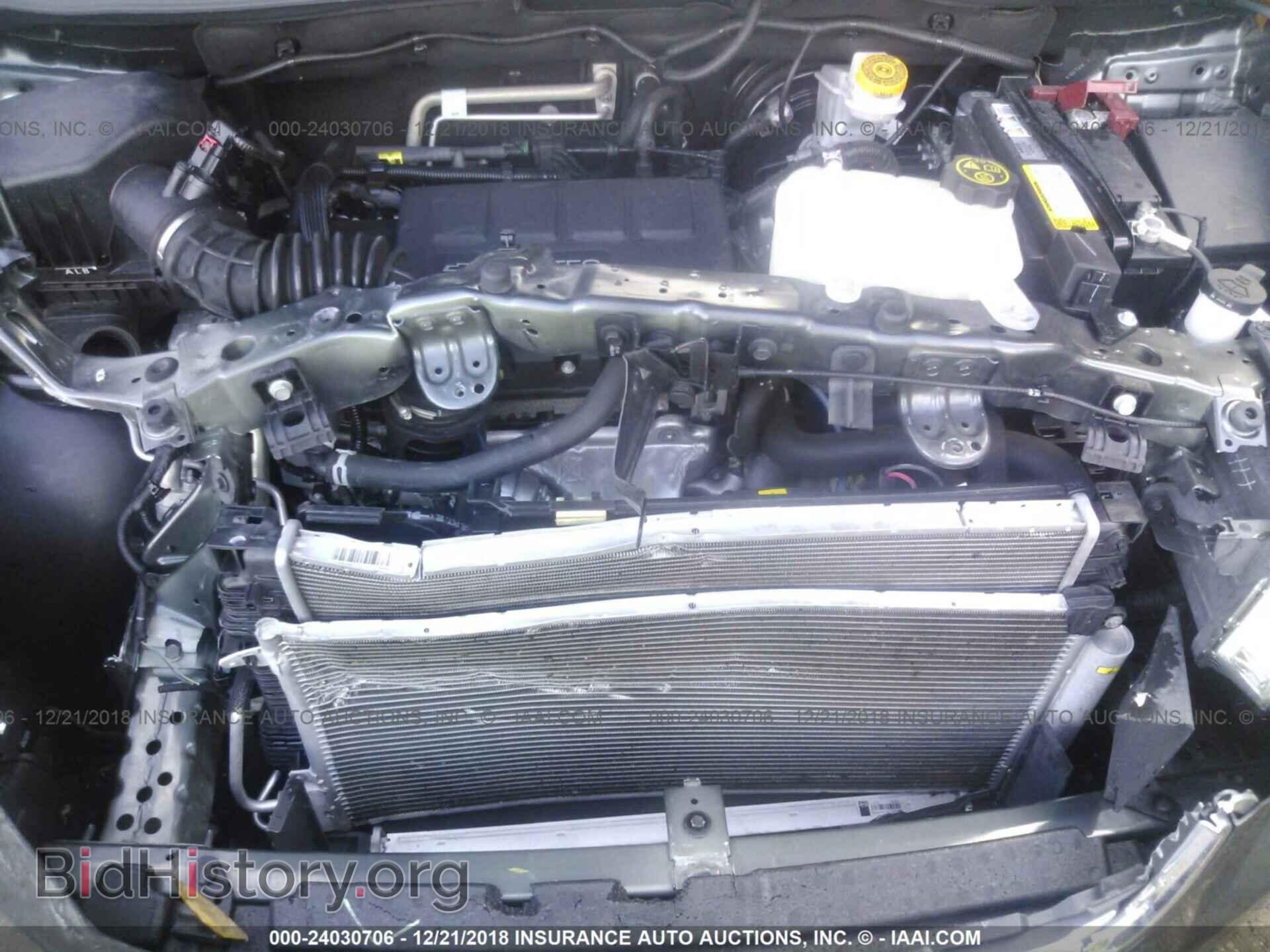 2016 CHEVROLET TRAX - VIN: 3GNCJMSB2GL259948 - Photo 10